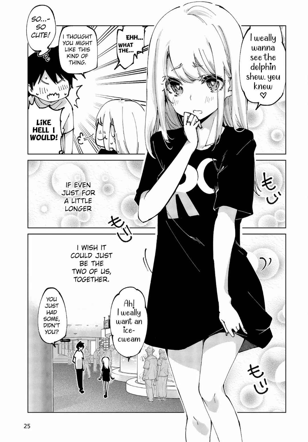 Page 22 Chapter 60 Oroka na Tenshi wa Akuma to Odoru