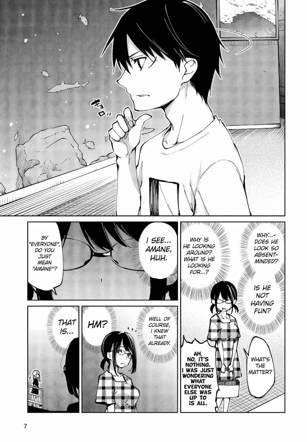 Page 4 Chapter 60 Oroka na Tenshi wa Akuma to Odoru
