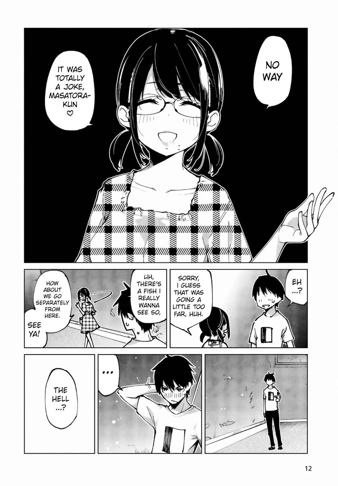 Page 9 Chapter 60 Oroka na Tenshi wa Akuma to Odoru