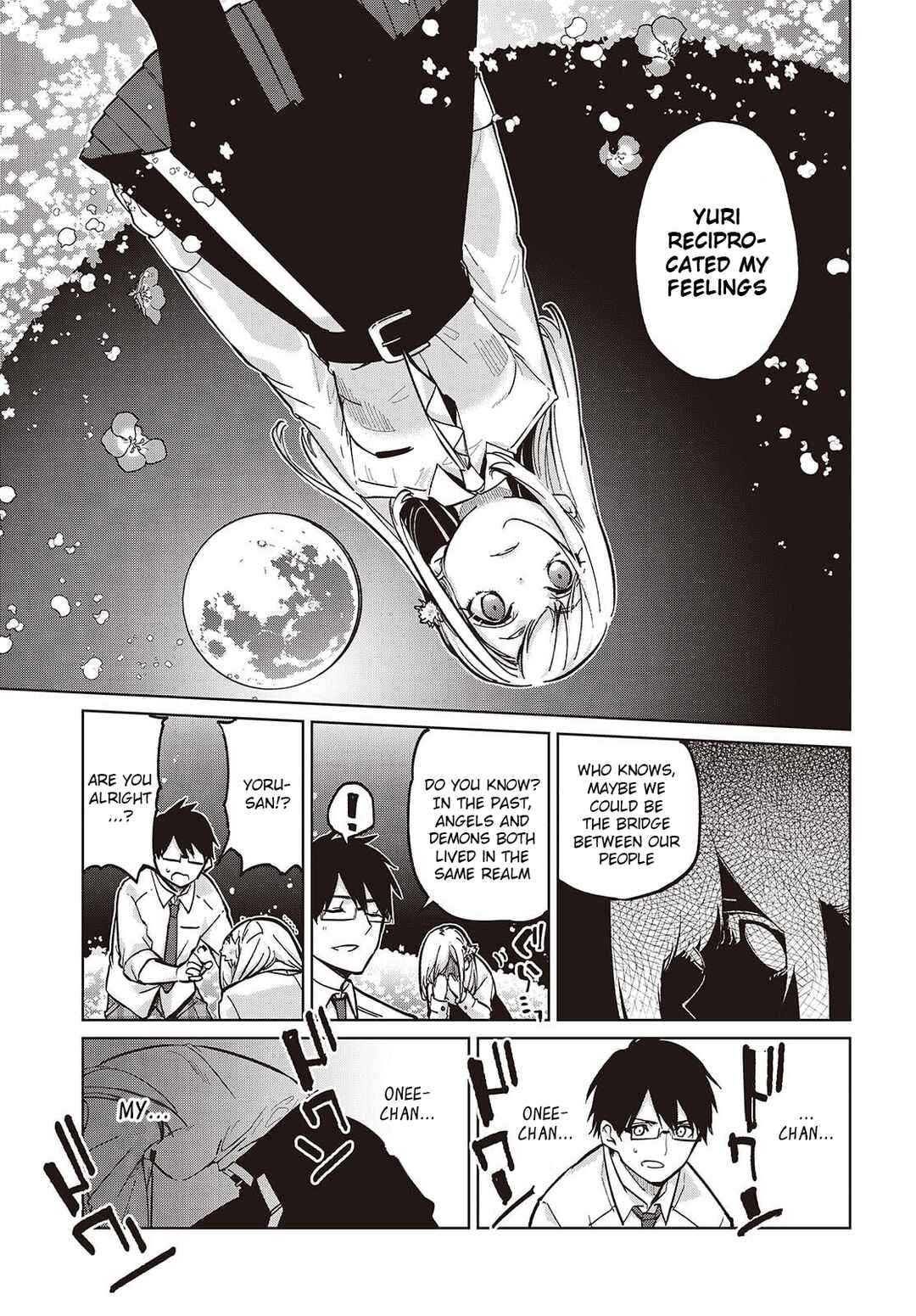 Page 19 Chapter 99 Oroka na Tenshi wa Akuma to Odoru