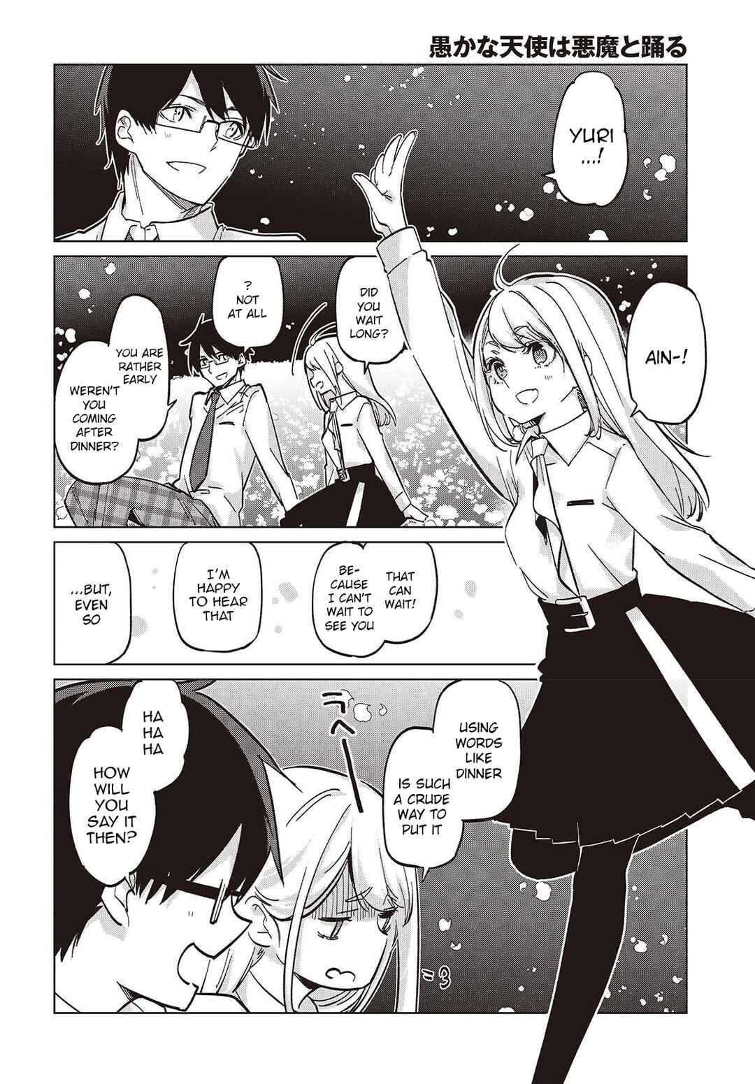Page 28 Chapter 99 Oroka na Tenshi wa Akuma to Odoru