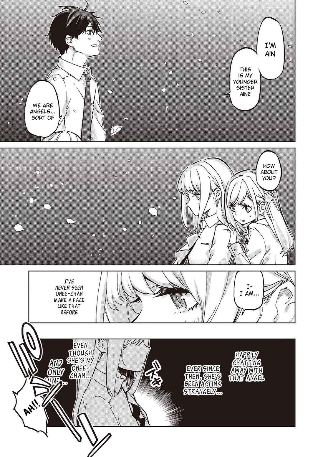 Page 3 Chapter 99 Oroka na Tenshi wa Akuma to Odoru