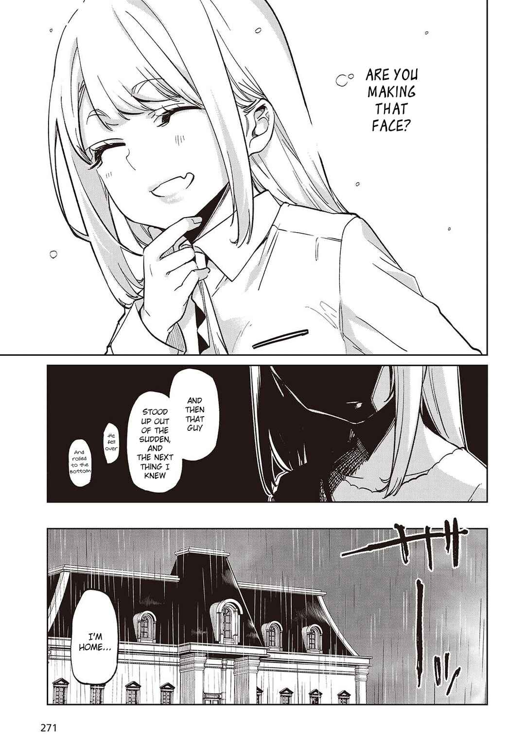 Page 9 Chapter 99 Oroka na Tenshi wa Akuma to Odoru