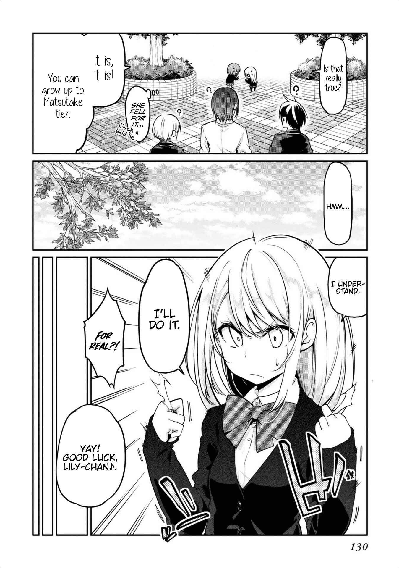 Page 10 Chapter 8 Oroka na Tenshi wa Akuma to Odoru