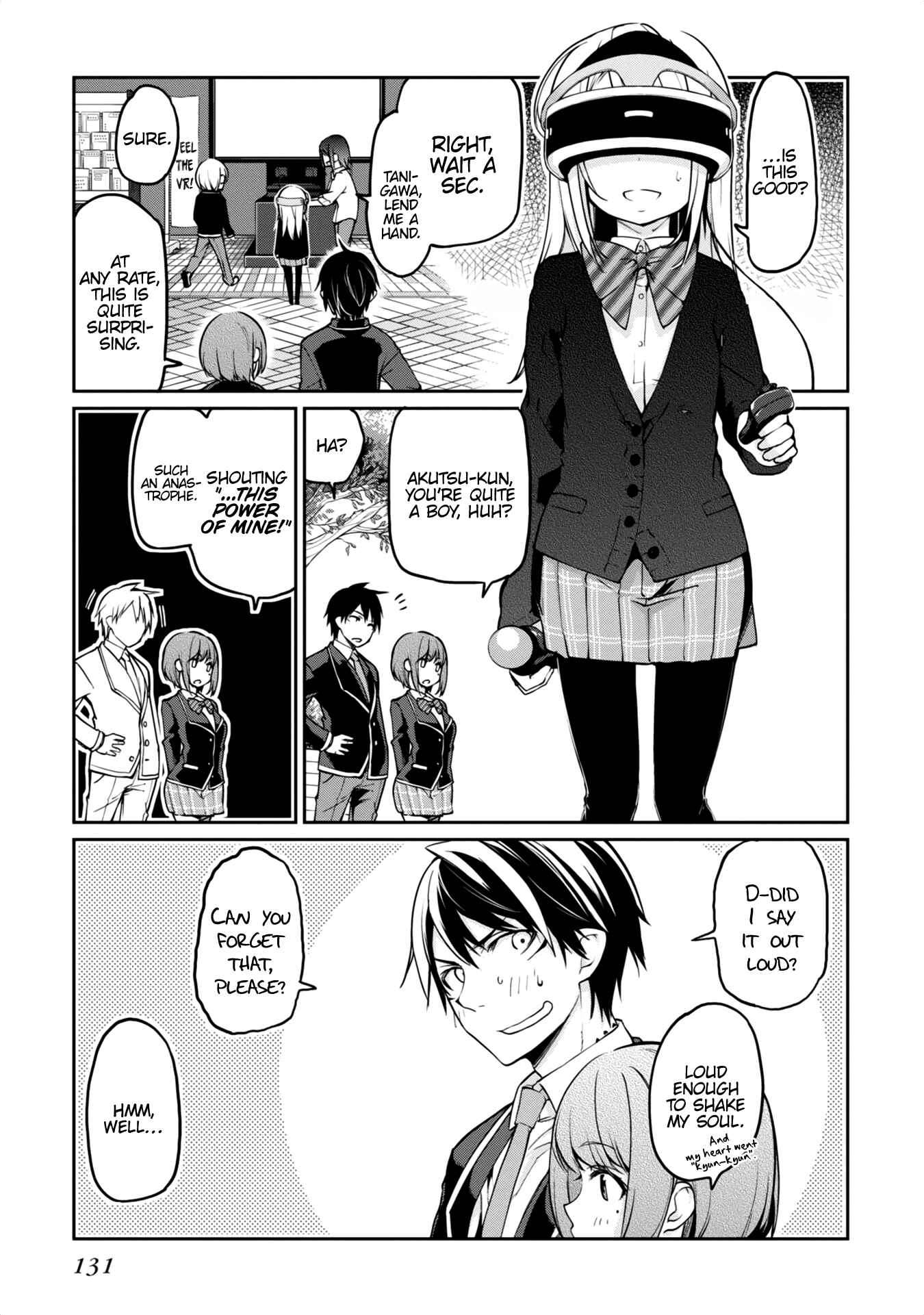 Page 11 Chapter 8 Oroka na Tenshi wa Akuma to Odoru