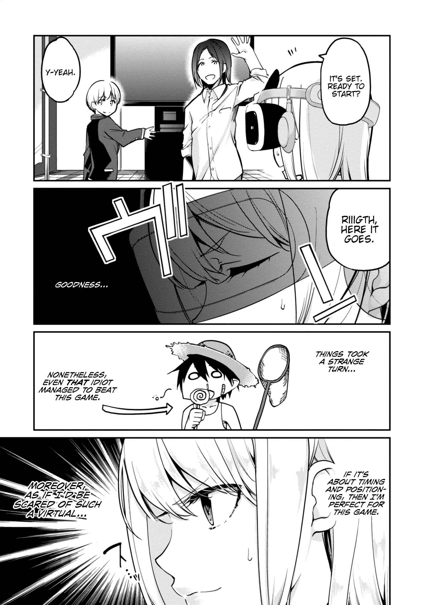 Page 13 Chapter 8 Oroka na Tenshi wa Akuma to Odoru