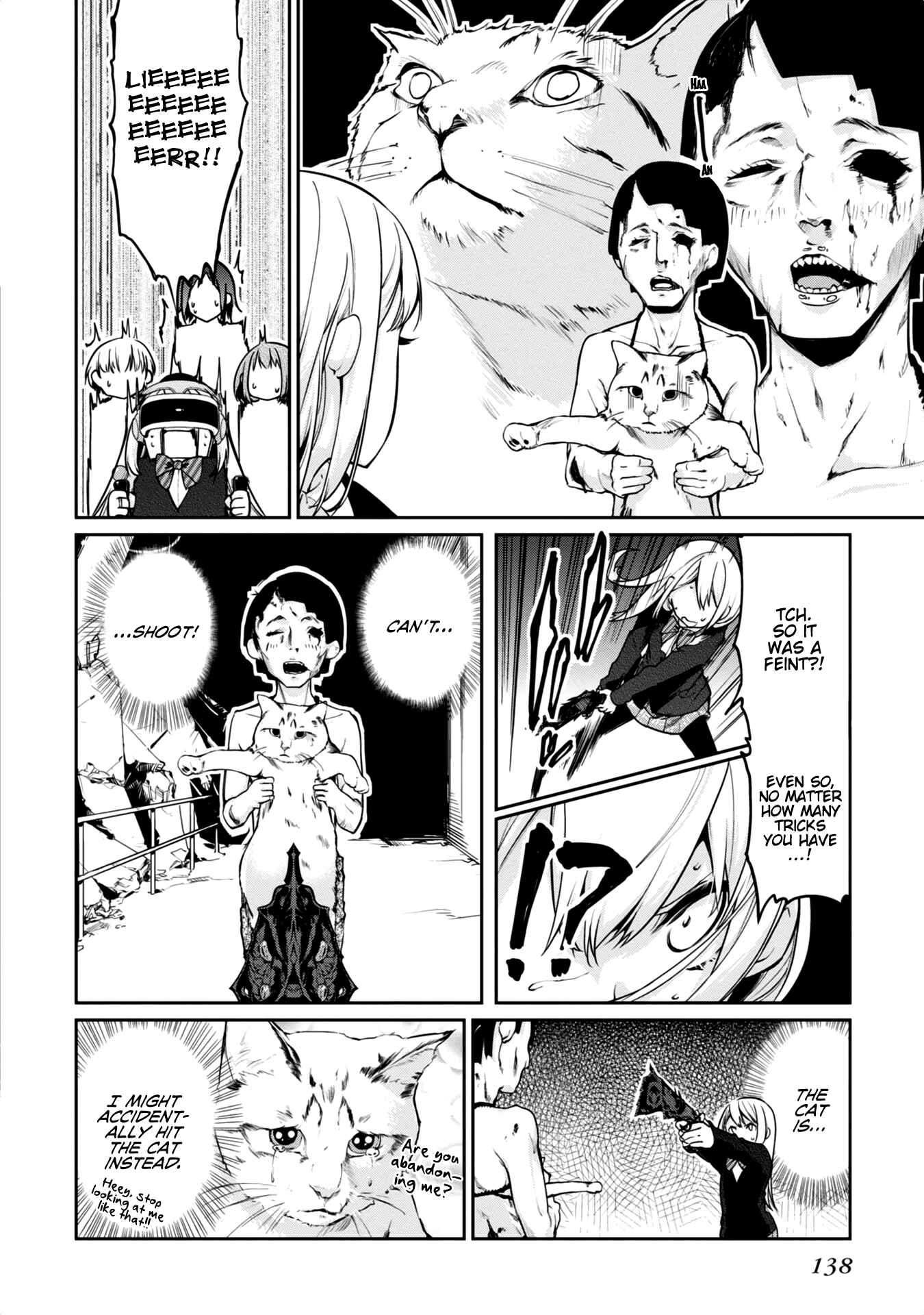 Page 18 Chapter 8 Oroka na Tenshi wa Akuma to Odoru