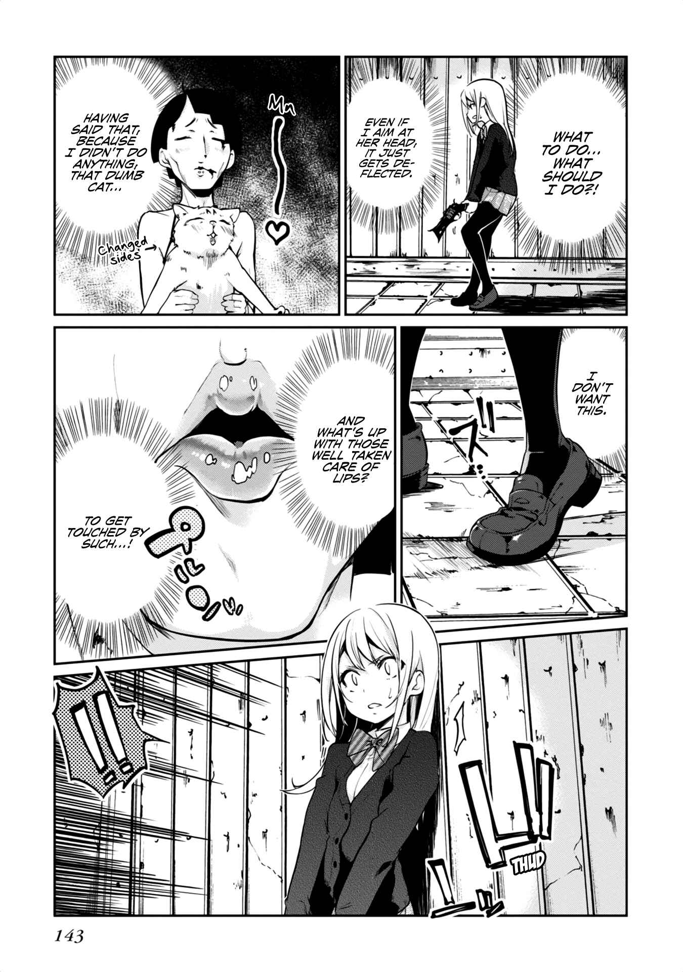 Page 23 Chapter 8 Oroka na Tenshi wa Akuma to Odoru