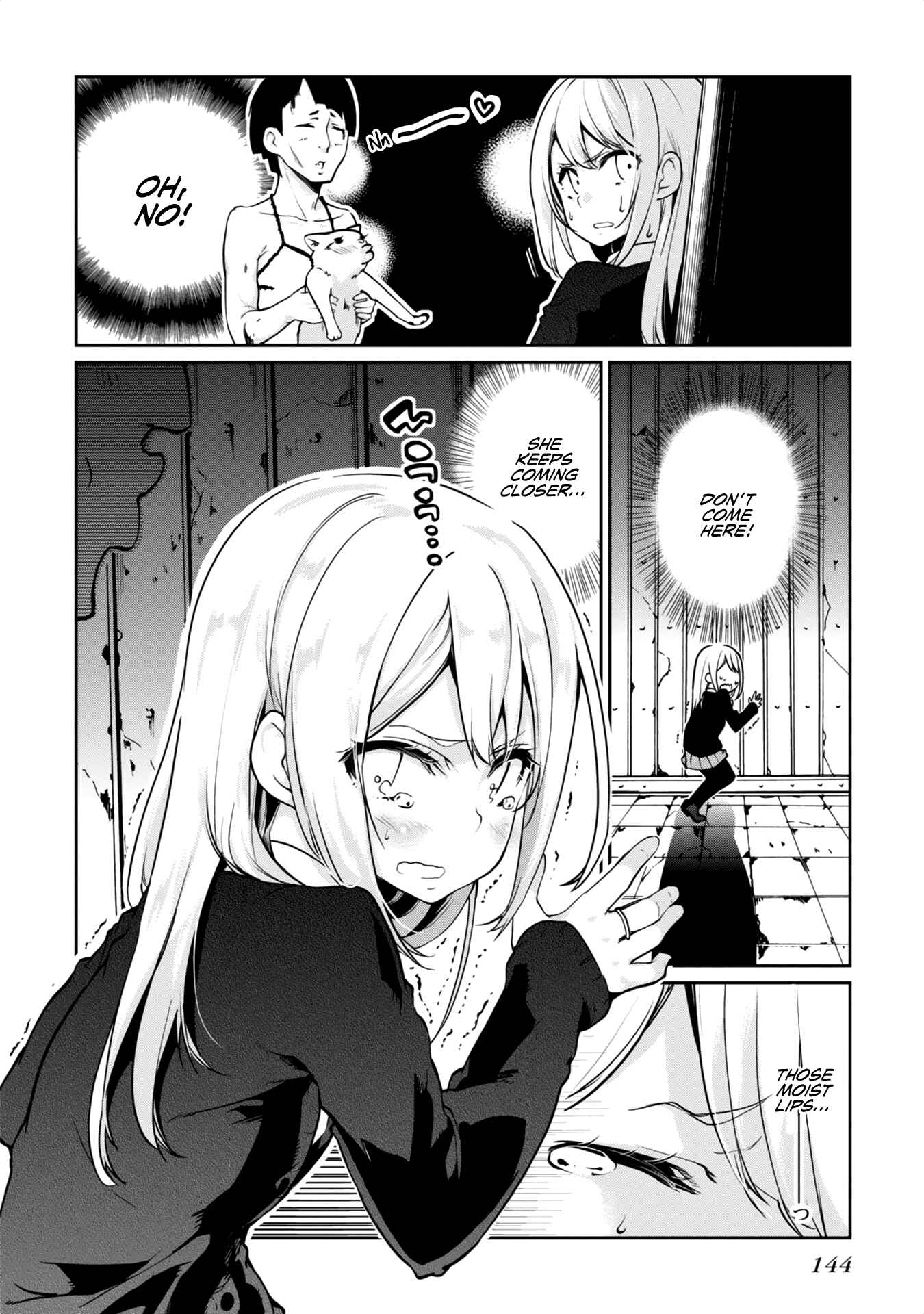 Page 24 Chapter 8 Oroka na Tenshi wa Akuma to Odoru