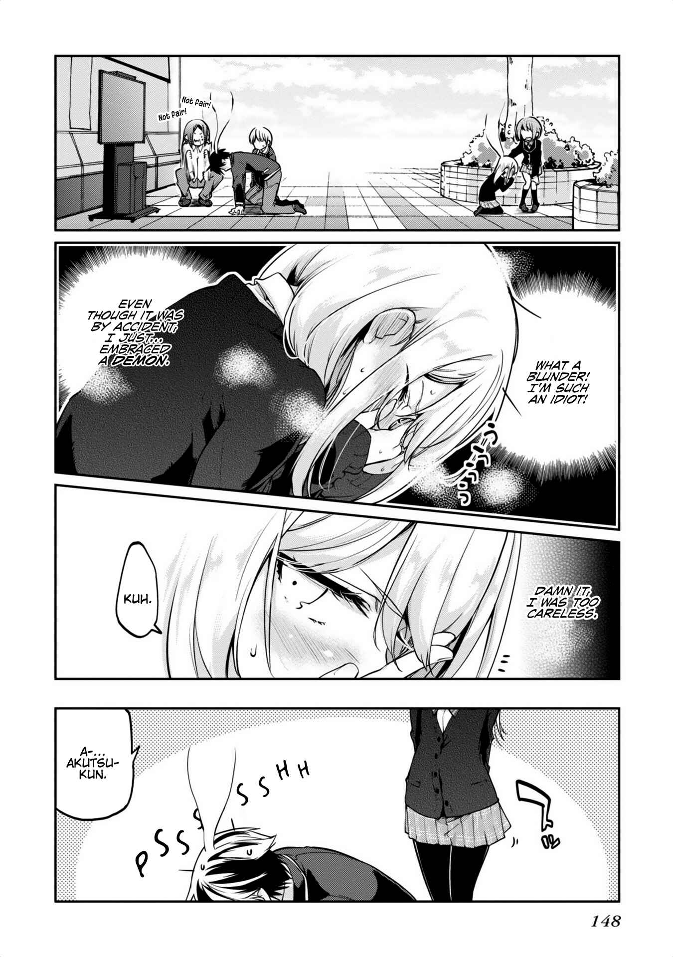 Page 28 Chapter 8 Oroka na Tenshi wa Akuma to Odoru