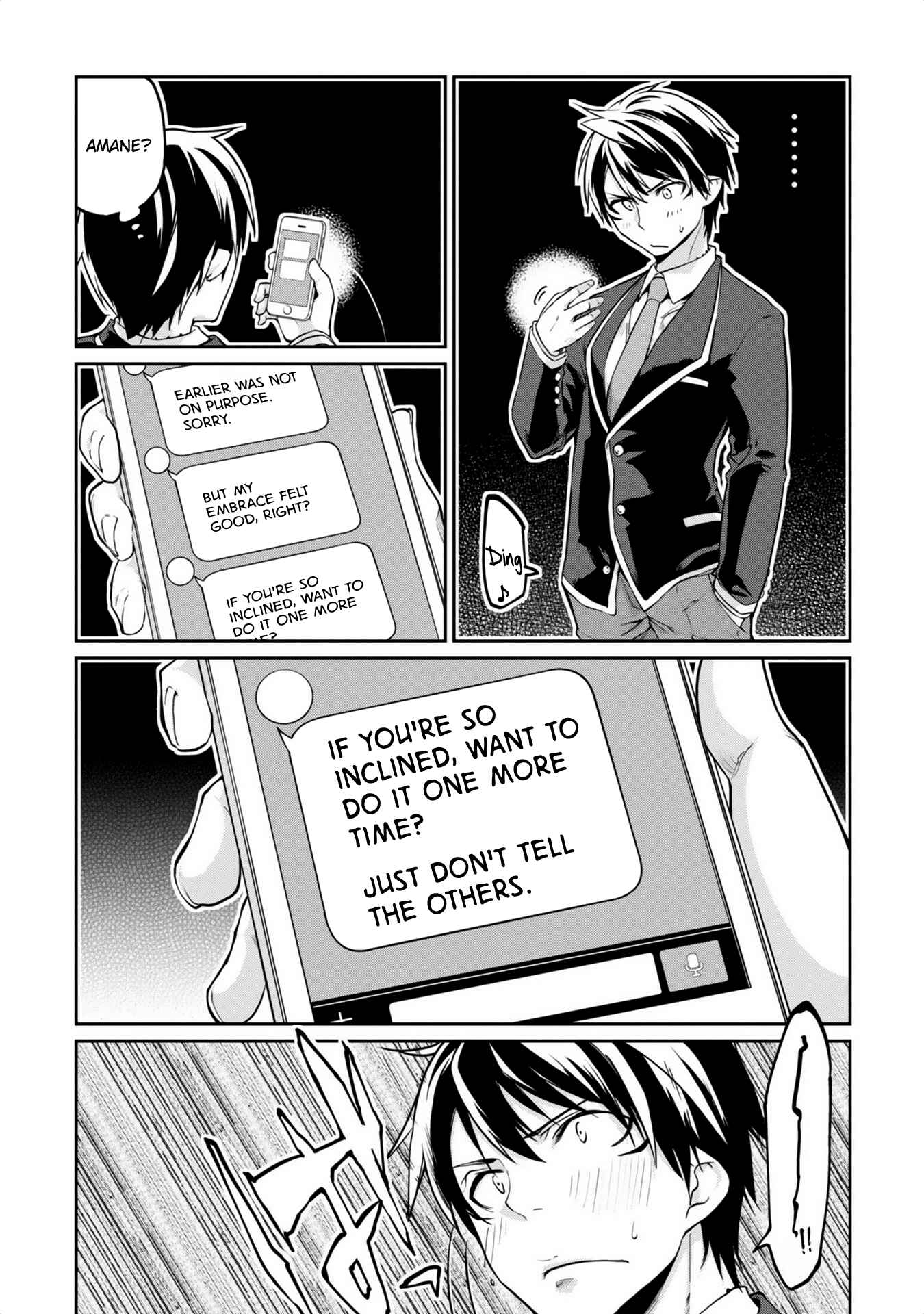 Page 30 Chapter 8 Oroka na Tenshi wa Akuma to Odoru