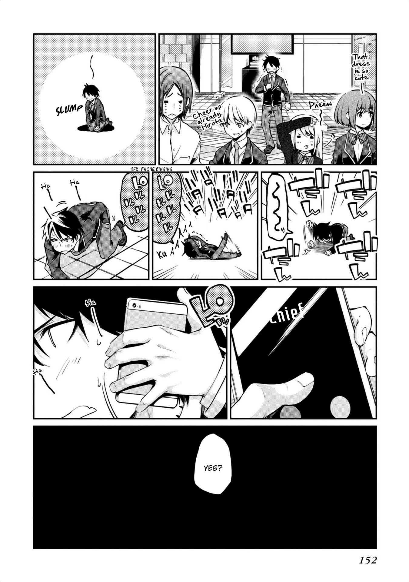 Page 32 Chapter 8 Oroka na Tenshi wa Akuma to Odoru