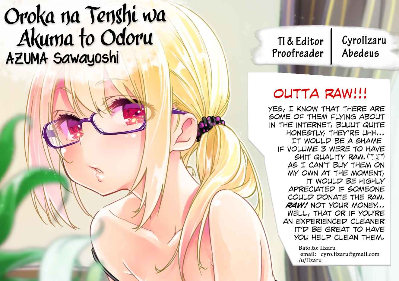 Page 45 Chapter 8 Oroka na Tenshi wa Akuma to Odoru