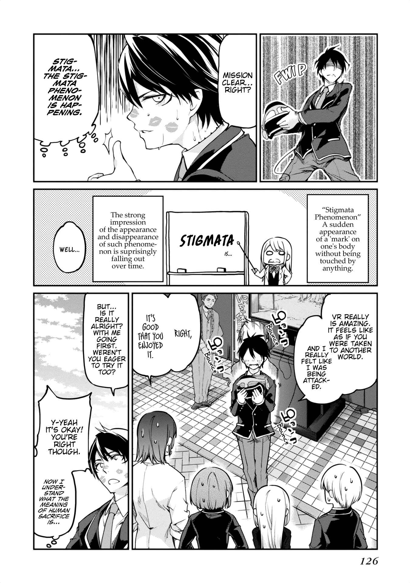 Page 6 Chapter 8 Oroka na Tenshi wa Akuma to Odoru