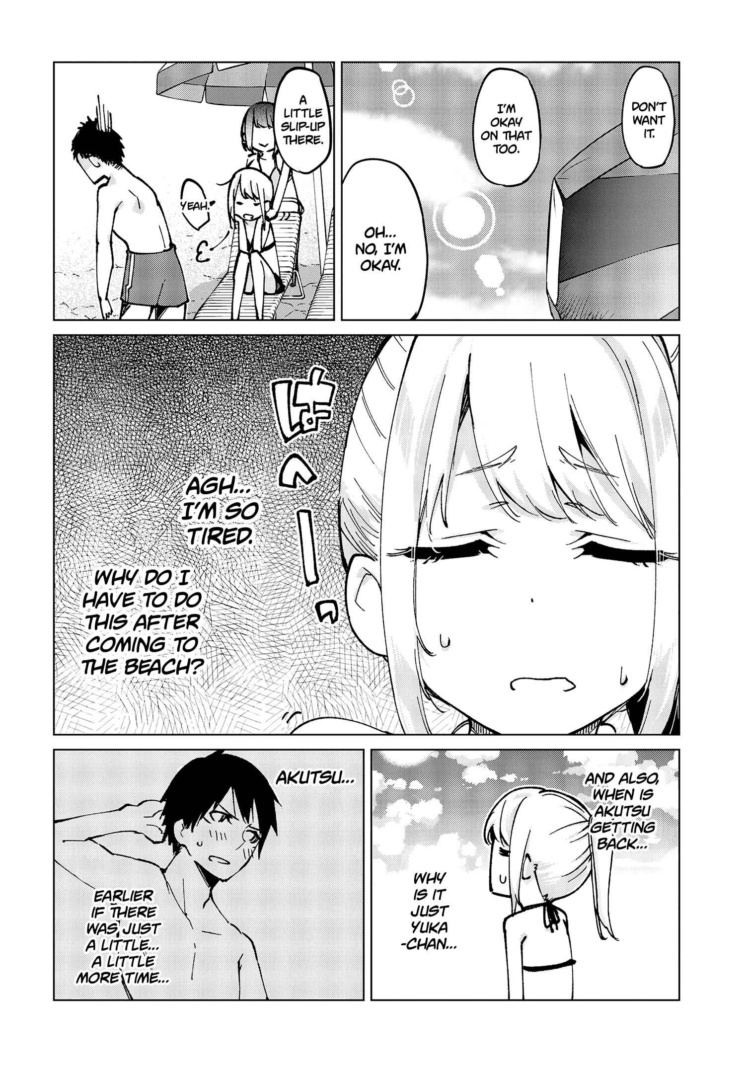 Page 23 Chapter 58 Oroka na Tenshi wa Akuma to Odoru