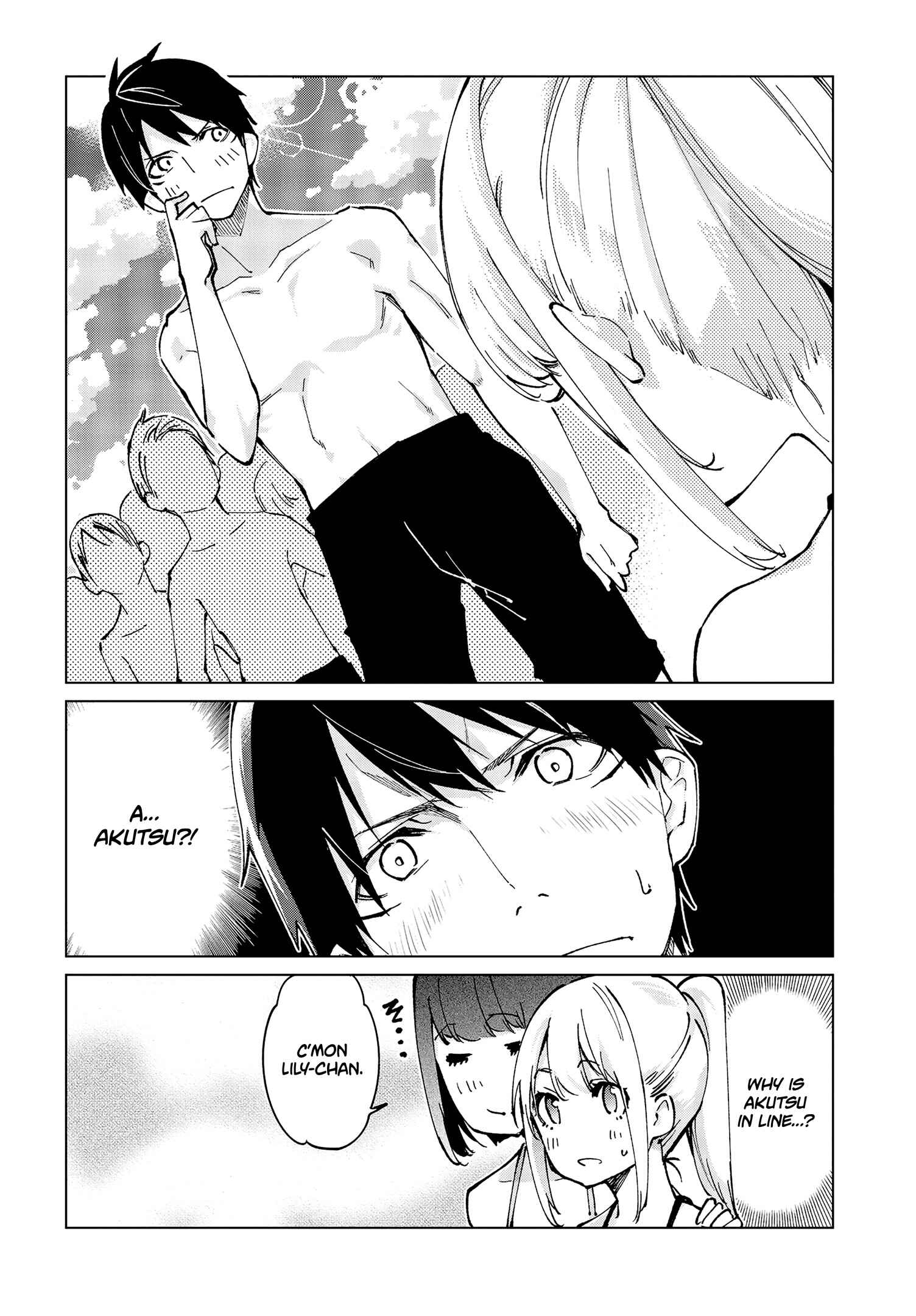 Page 25 Chapter 58 Oroka na Tenshi wa Akuma to Odoru
