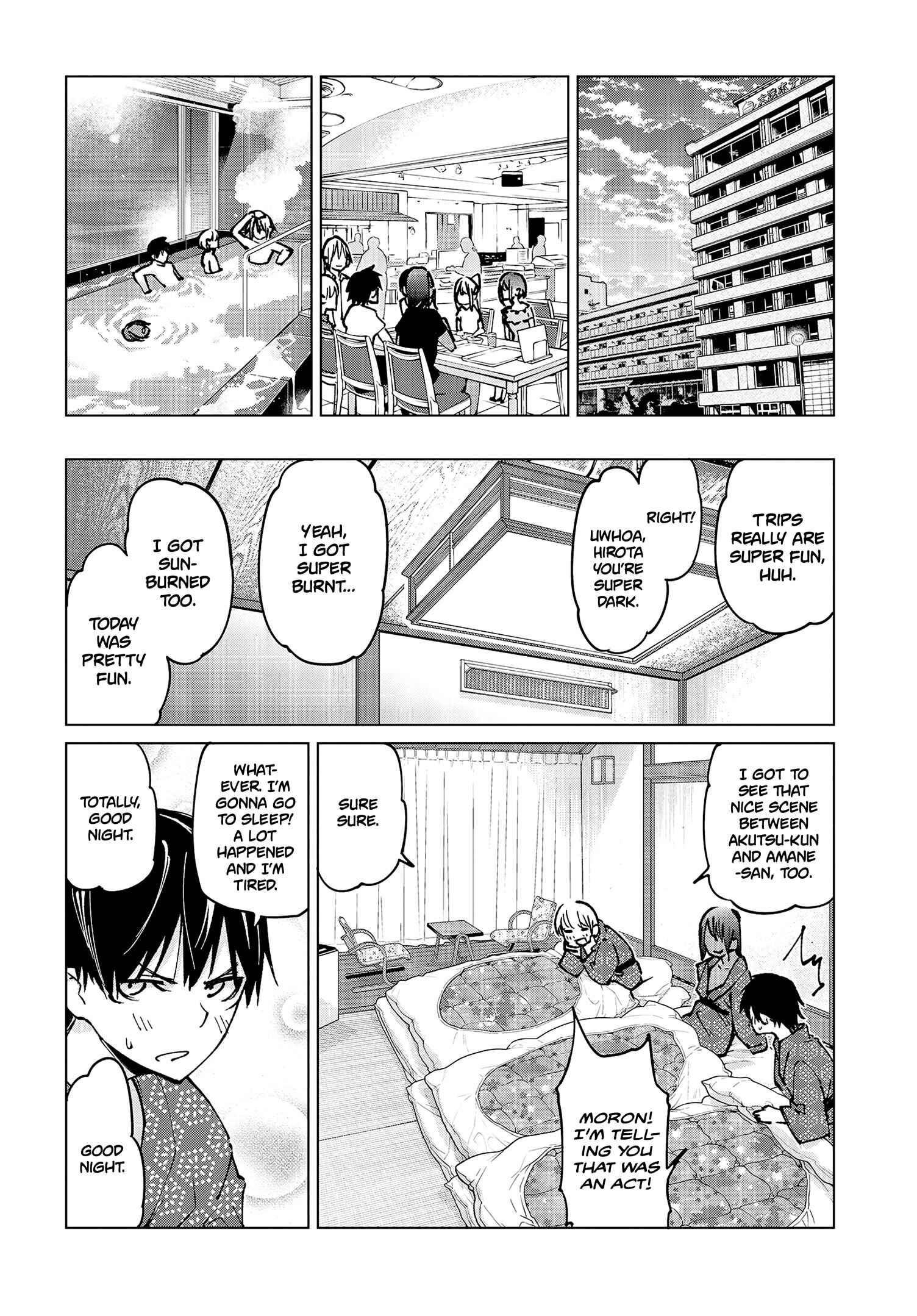 Page 30 Chapter 58 Oroka na Tenshi wa Akuma to Odoru