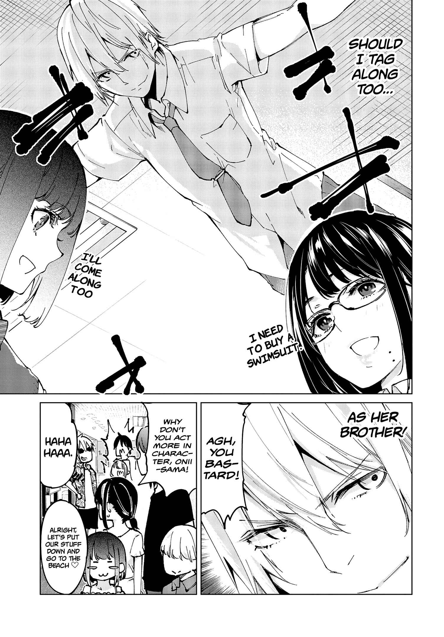 Page 4 Chapter 58 Oroka na Tenshi wa Akuma to Odoru