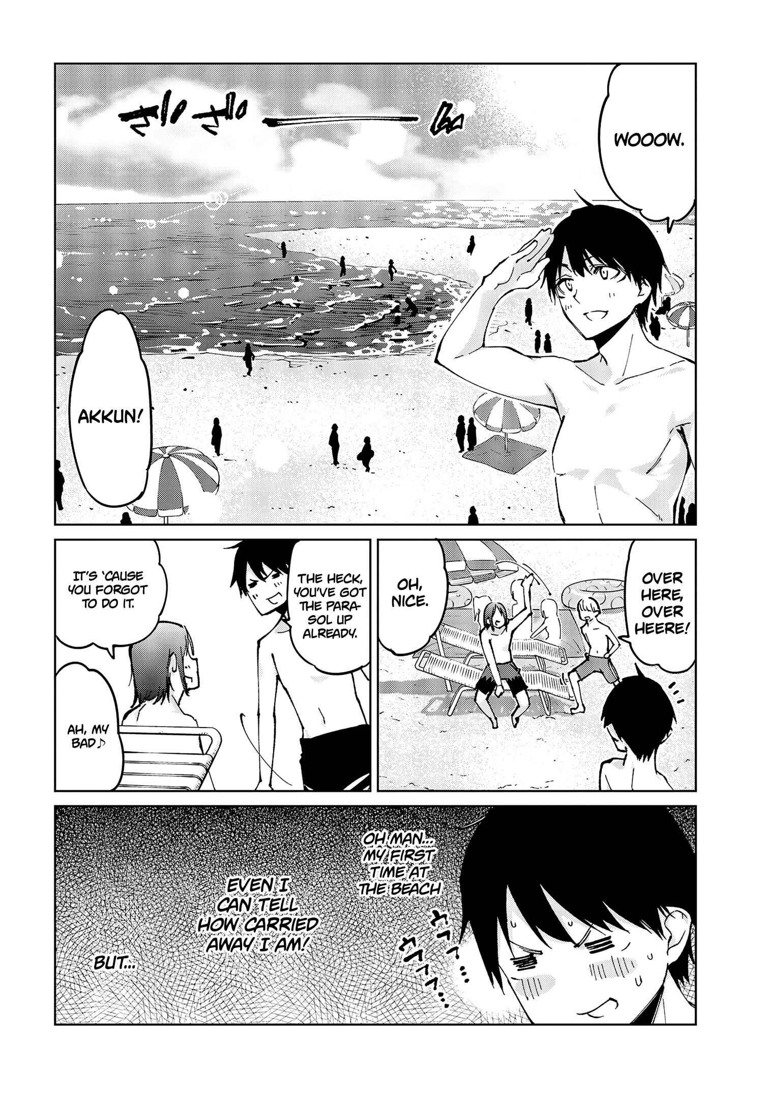 Page 5 Chapter 58 Oroka na Tenshi wa Akuma to Odoru