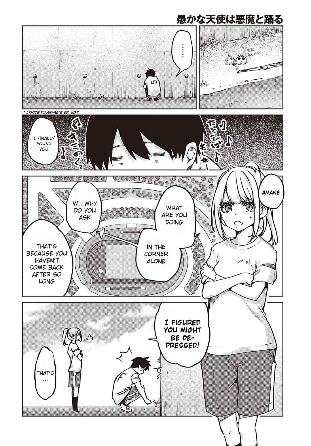 Page 10 Chapter 87 Oroka na Tenshi wa Akuma to Odoru
