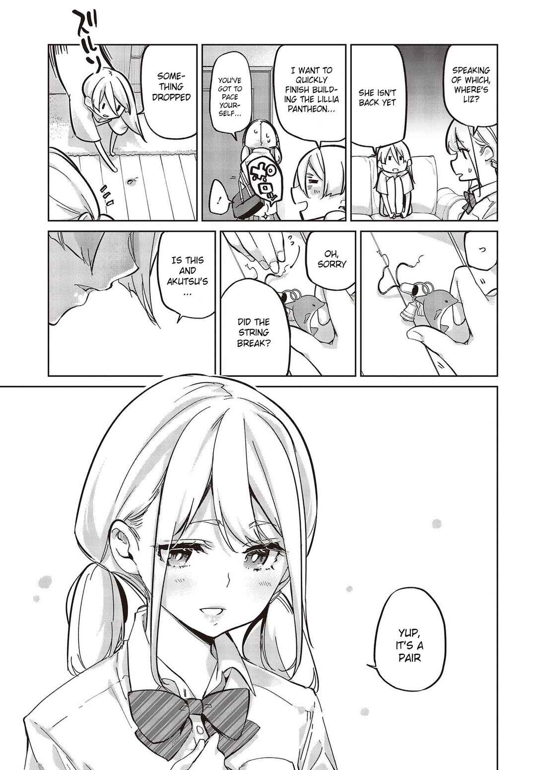 Page 33 Chapter 82 Oroka na Tenshi wa Akuma to Odoru