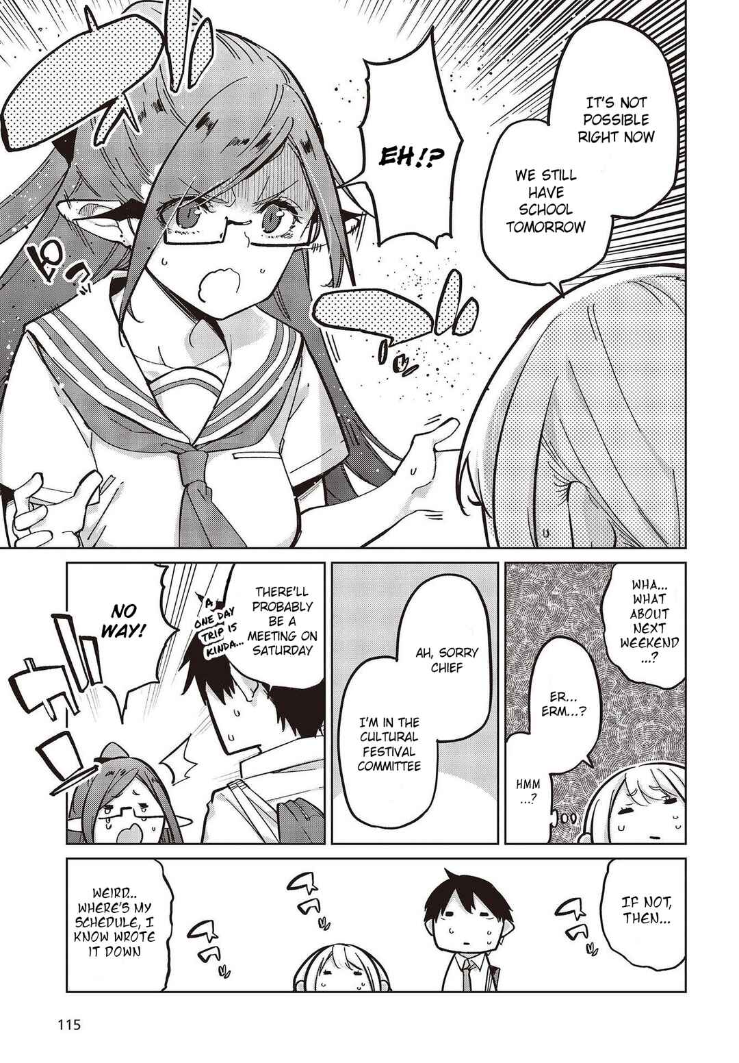 Page 5 Chapter 82 Oroka na Tenshi wa Akuma to Odoru