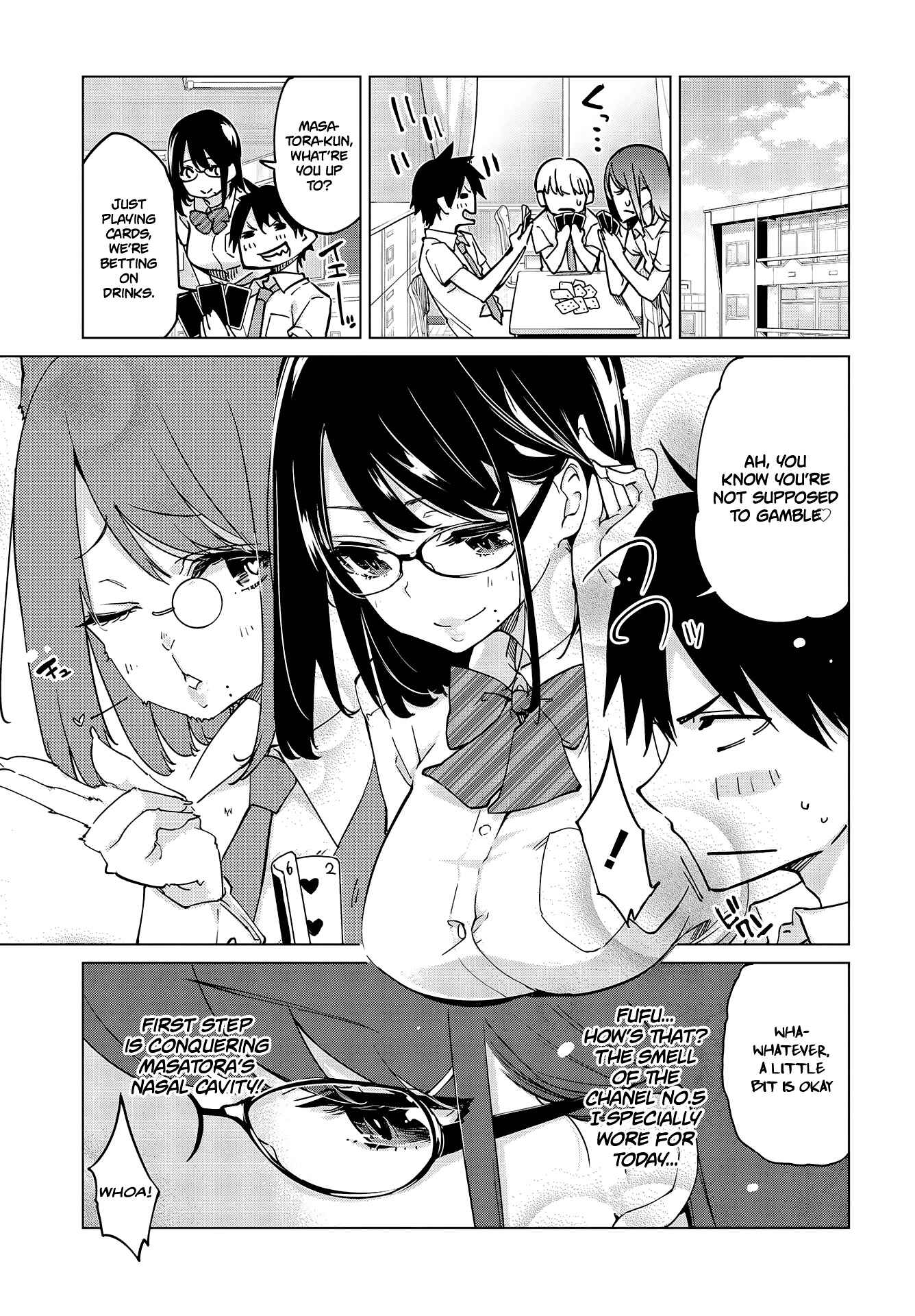 Page 10 Chapter 52 Oroka na Tenshi wa Akuma to Odoru