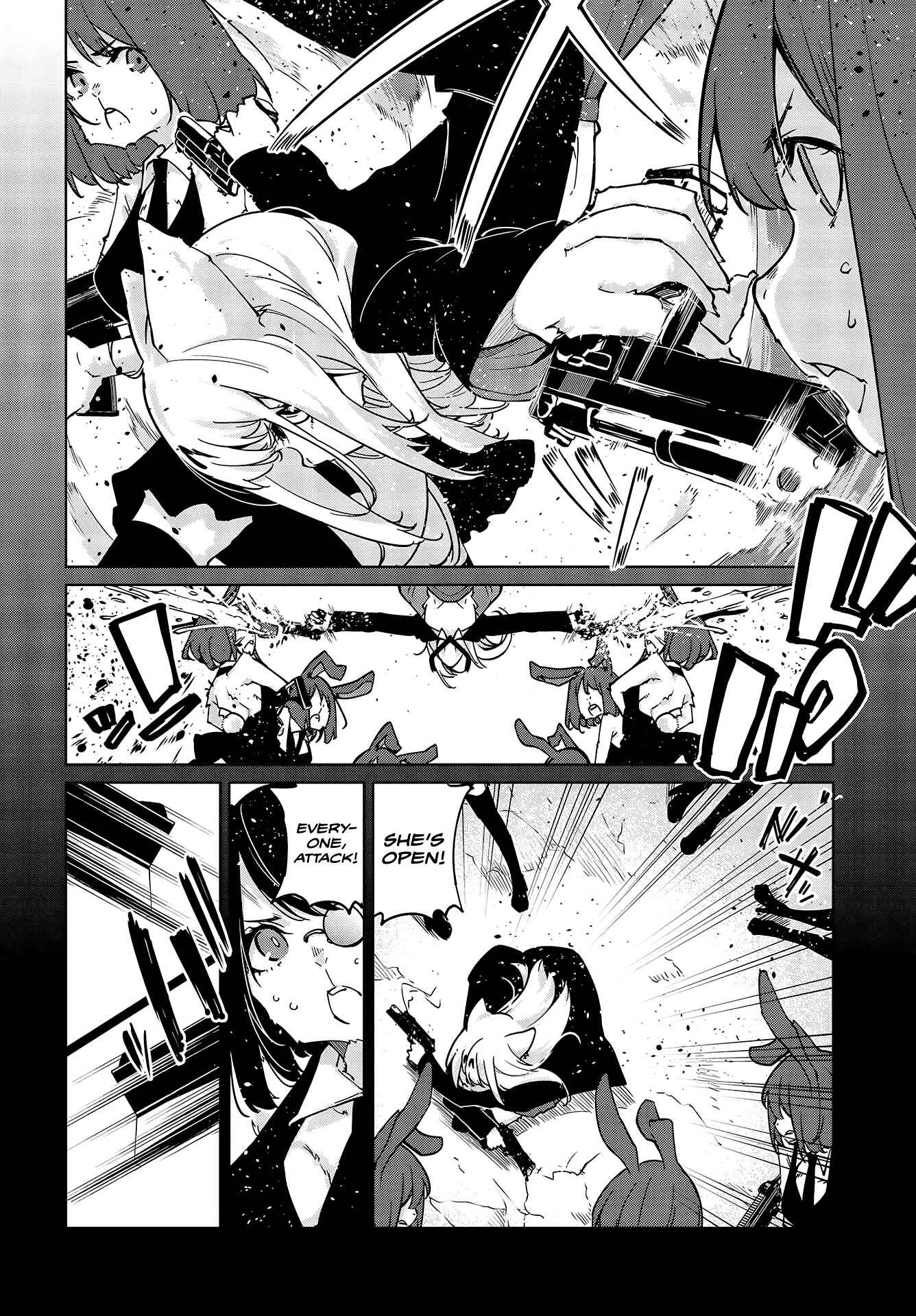 Page 17 Chapter 52 Oroka na Tenshi wa Akuma to Odoru