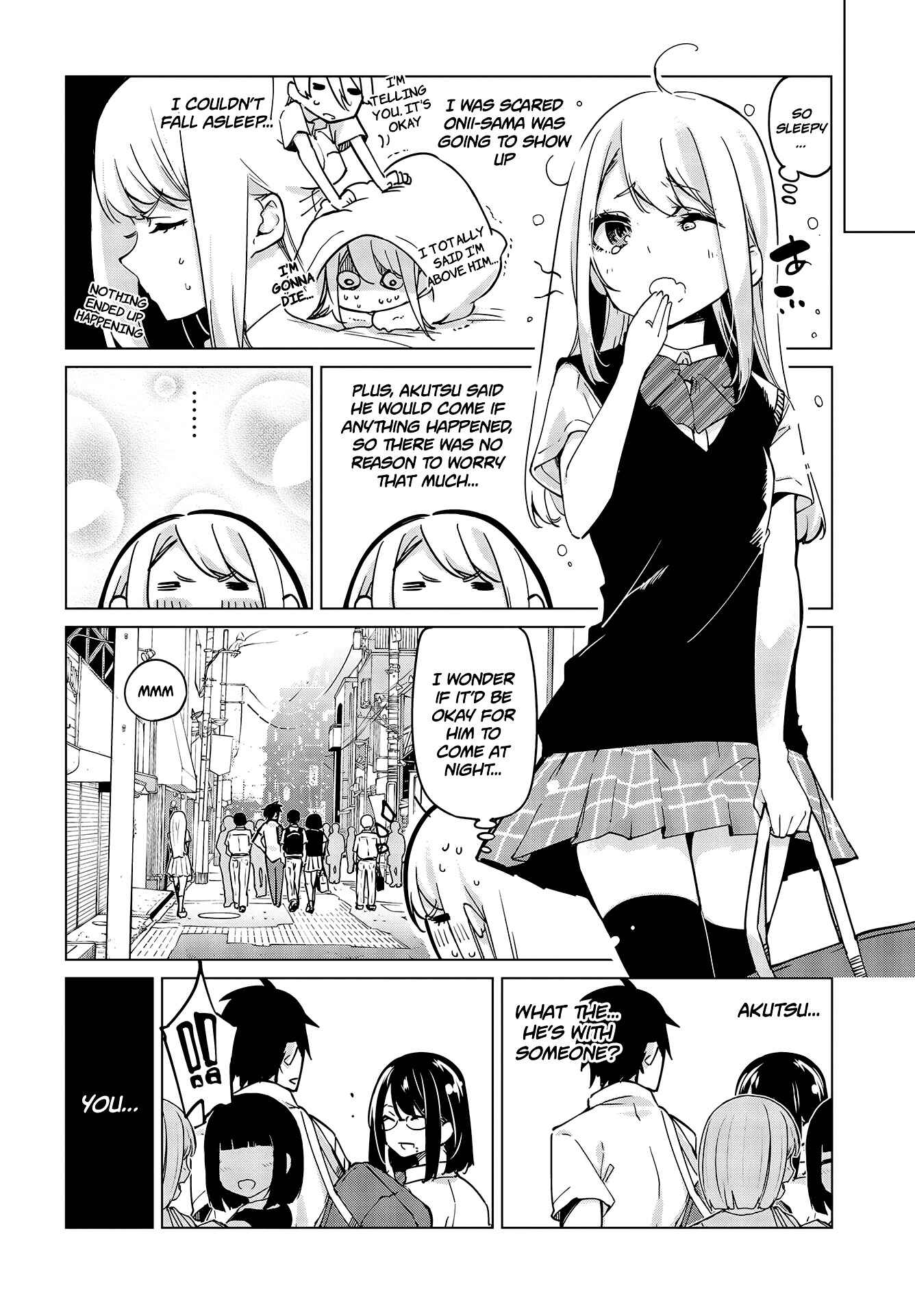 Page 3 Chapter 52 Oroka na Tenshi wa Akuma to Odoru