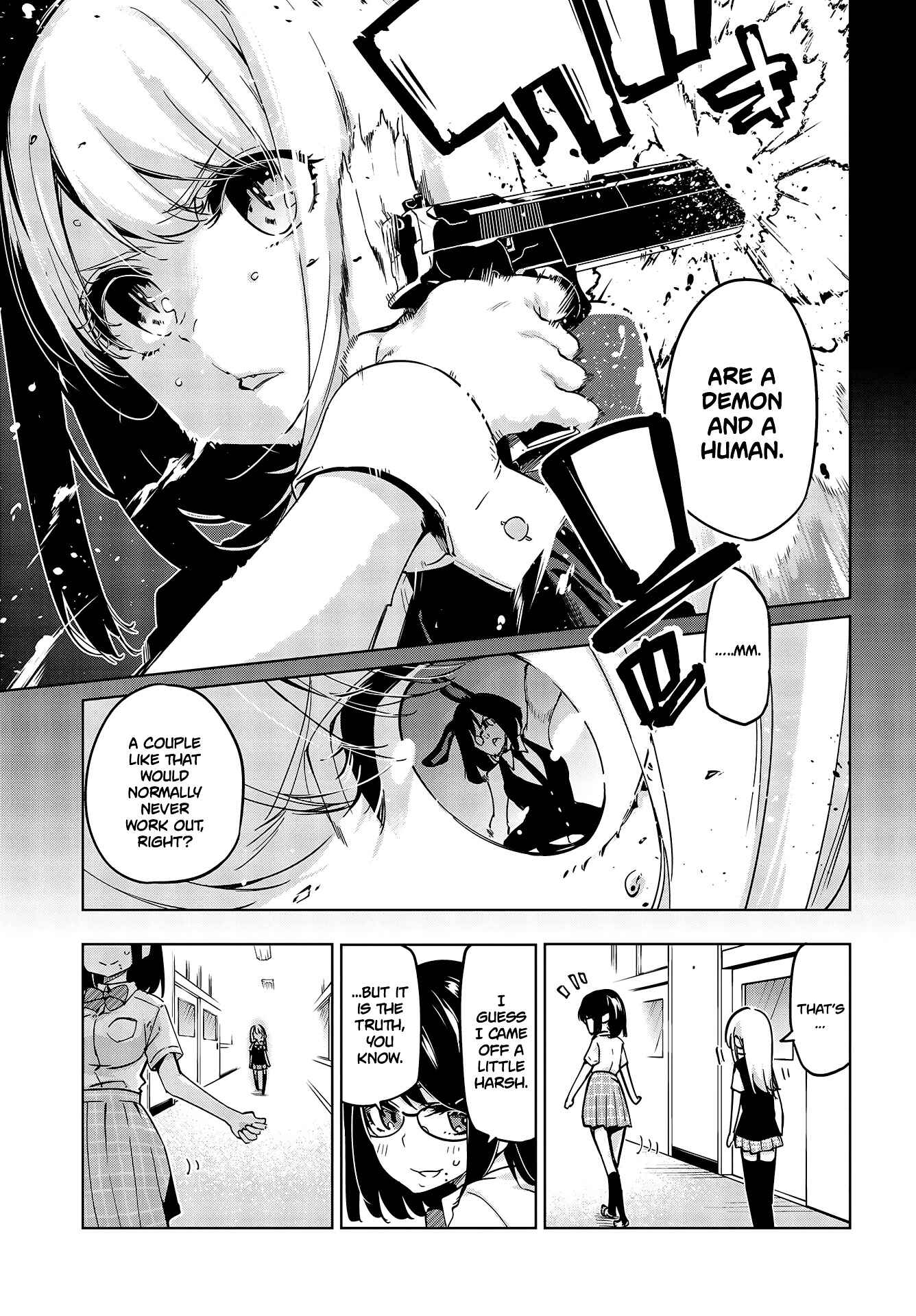 Page 30 Chapter 52 Oroka na Tenshi wa Akuma to Odoru