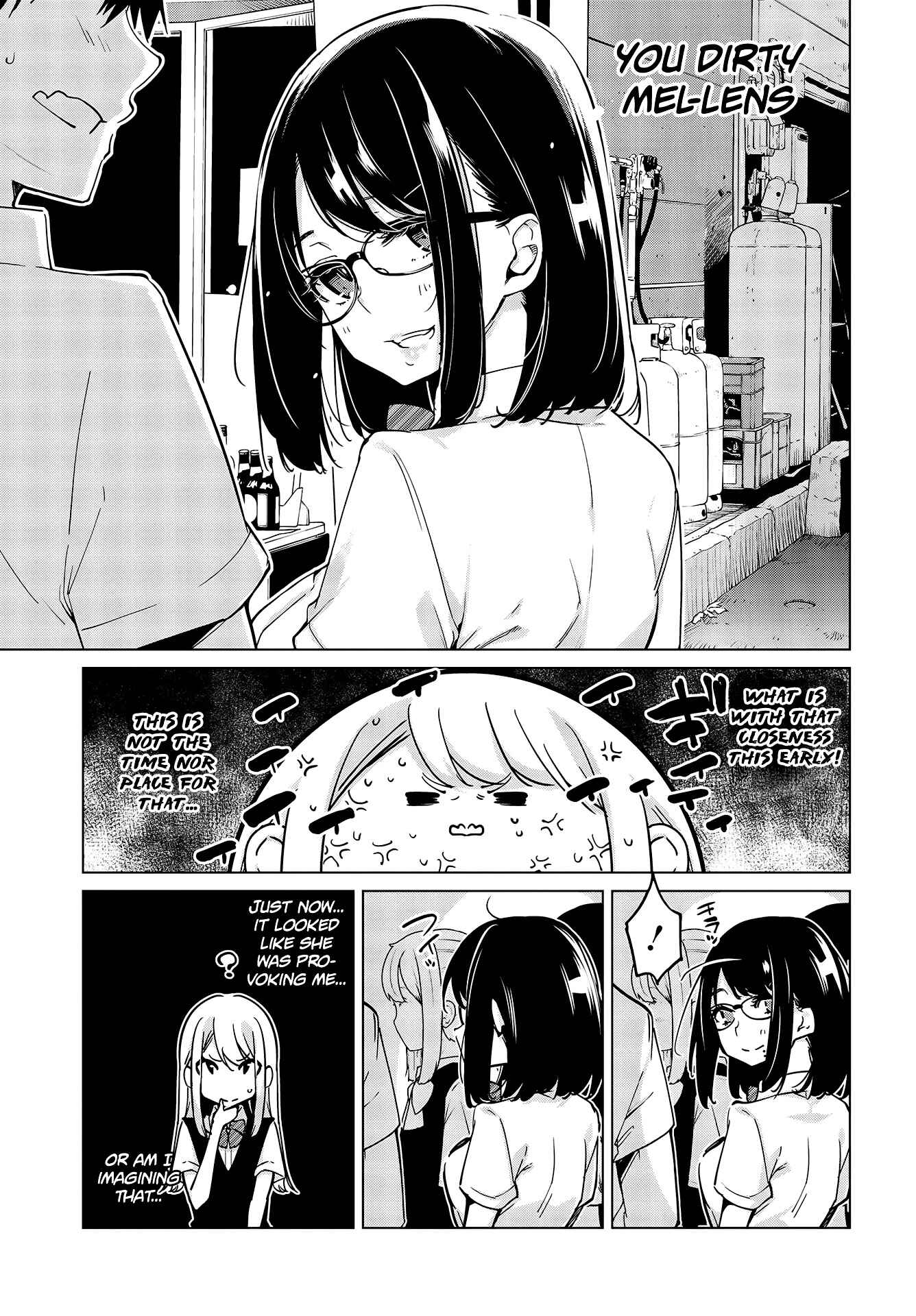 Page 4 Chapter 52 Oroka na Tenshi wa Akuma to Odoru