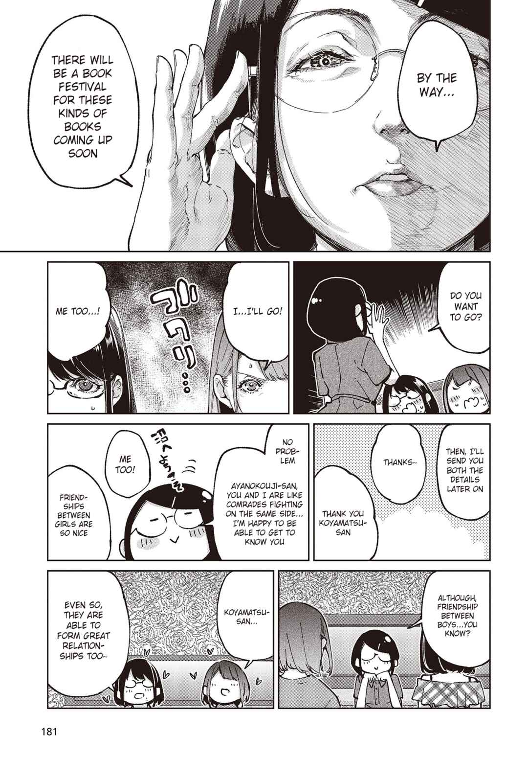 Page 13 Chapter 78 Oroka na Tenshi wa Akuma to Odoru