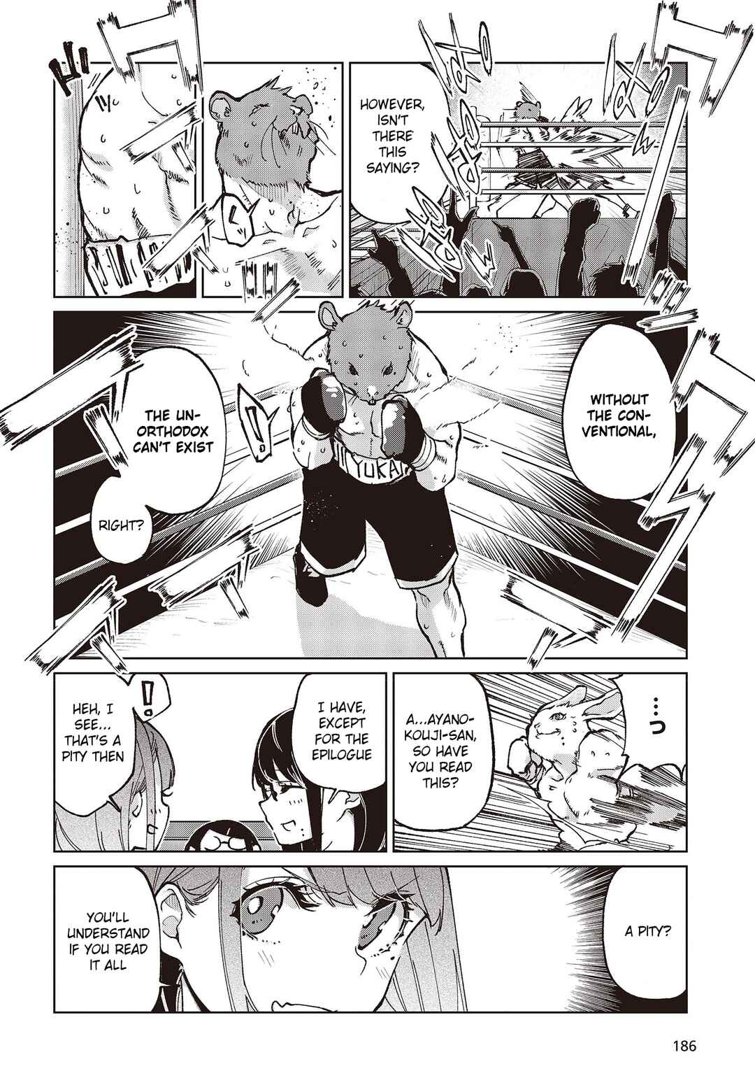 Page 18 Chapter 78 Oroka na Tenshi wa Akuma to Odoru