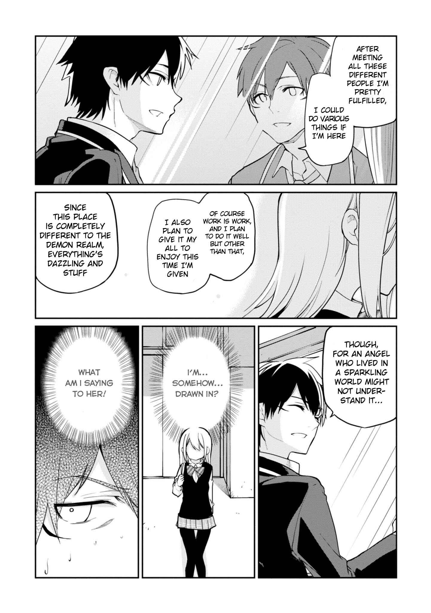 Page 18 Chapter 17 Oroka na Tenshi wa Akuma to Odoru