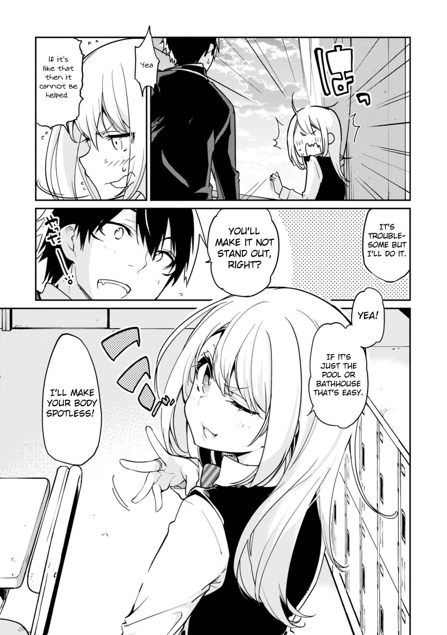 Page 21 Chapter 17 Oroka na Tenshi wa Akuma to Odoru
