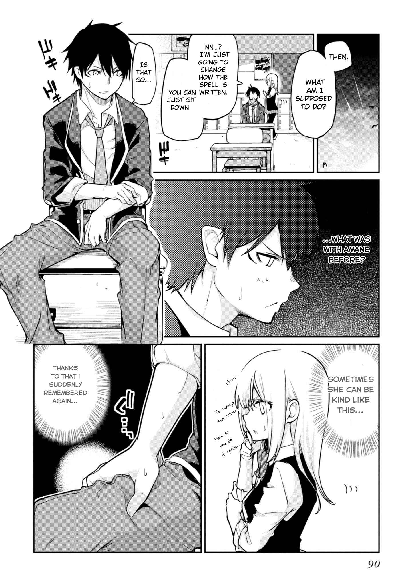 Page 22 Chapter 17 Oroka na Tenshi wa Akuma to Odoru