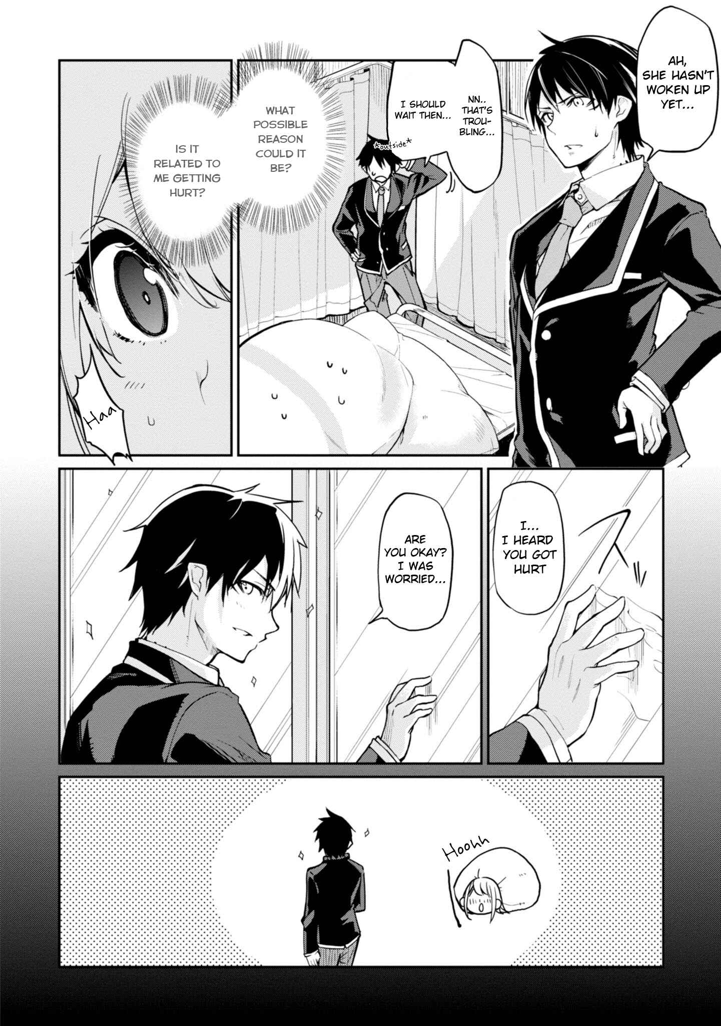 Page 4 Chapter 17 Oroka na Tenshi wa Akuma to Odoru