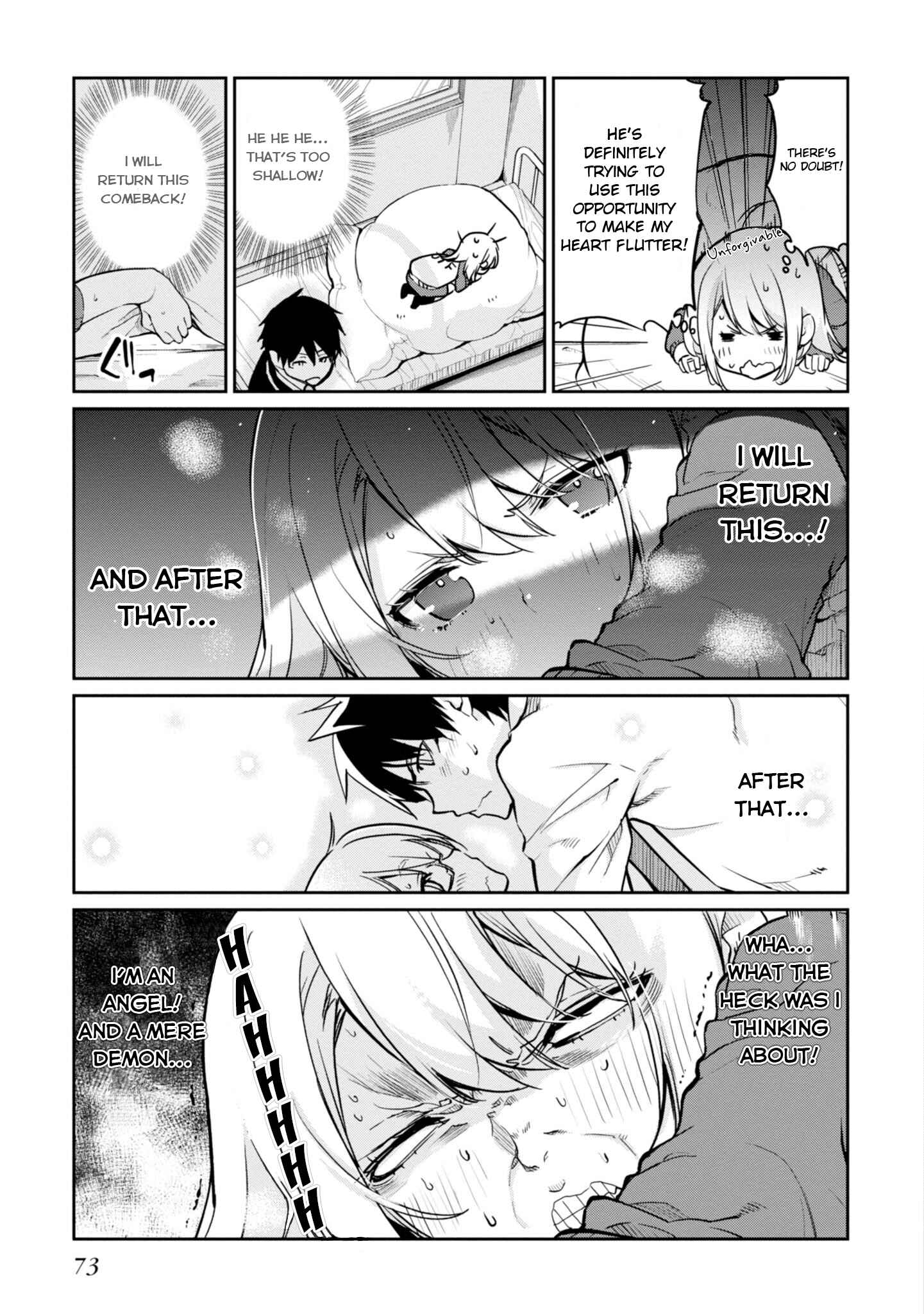 Page 5 Chapter 17 Oroka na Tenshi wa Akuma to Odoru