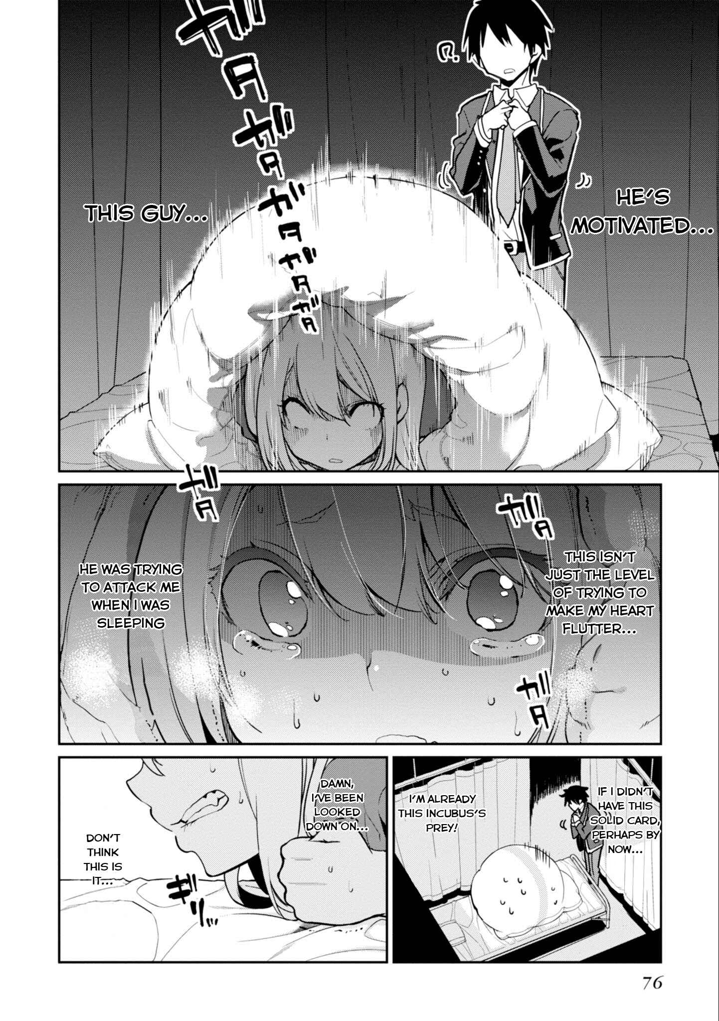 Page 8 Chapter 17 Oroka na Tenshi wa Akuma to Odoru