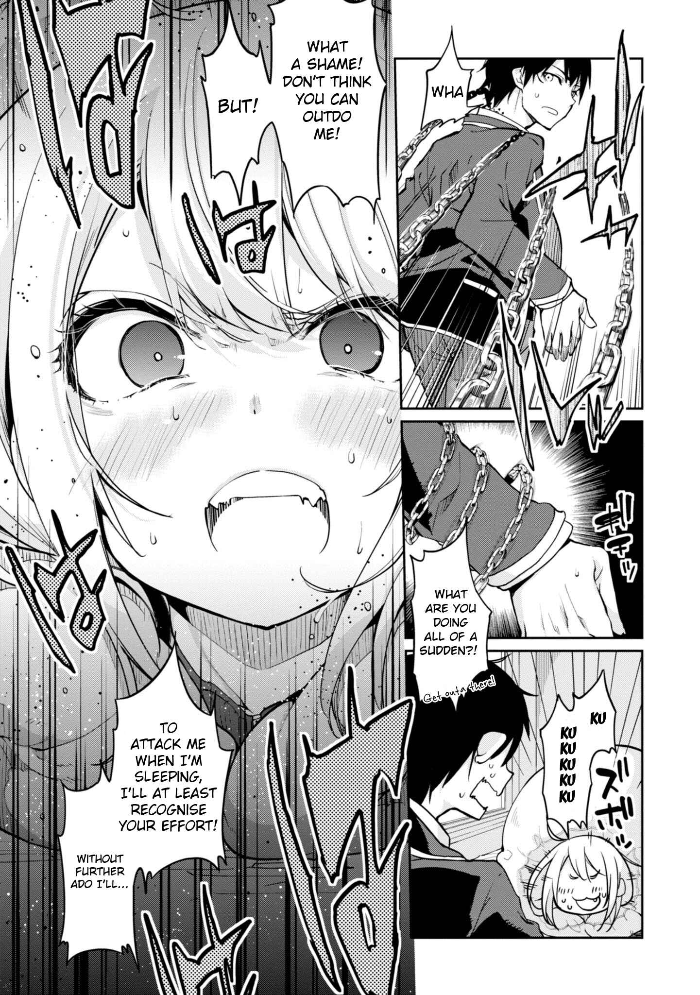 Page 9 Chapter 17 Oroka na Tenshi wa Akuma to Odoru