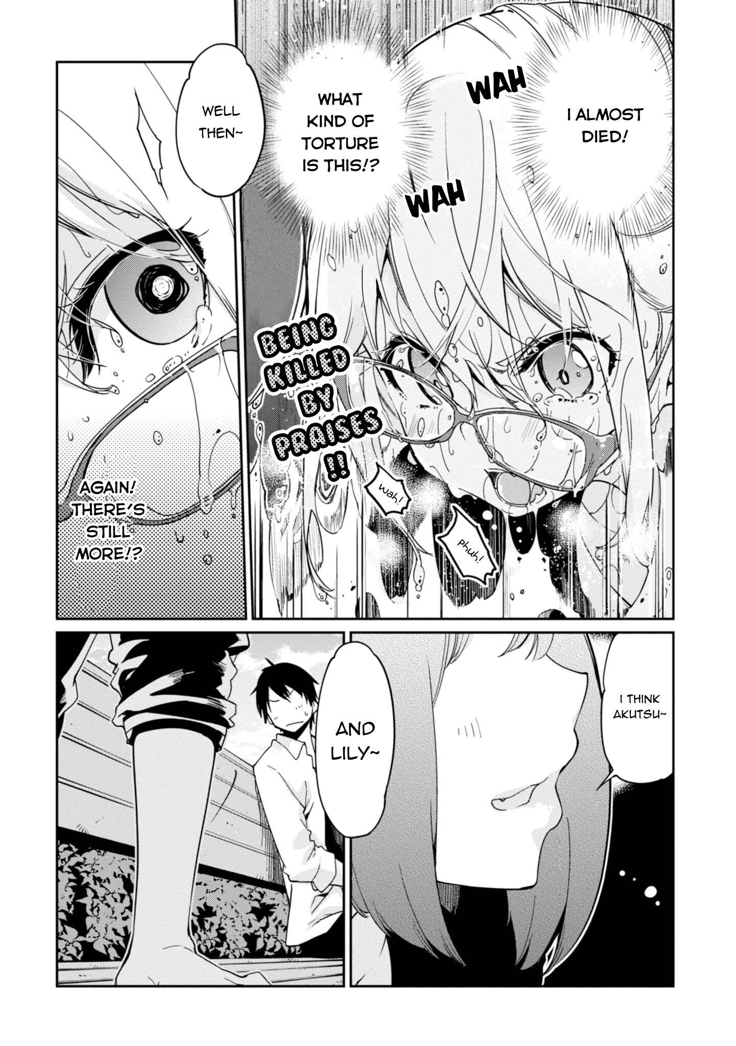 Page 22 Chapter 23 Oroka na Tenshi wa Akuma to Odoru