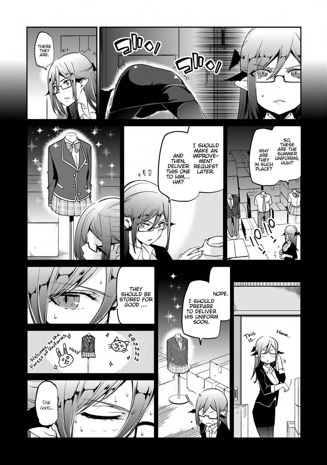 Page 10 Chapter 9 Oroka na Tenshi wa Akuma to Odoru
