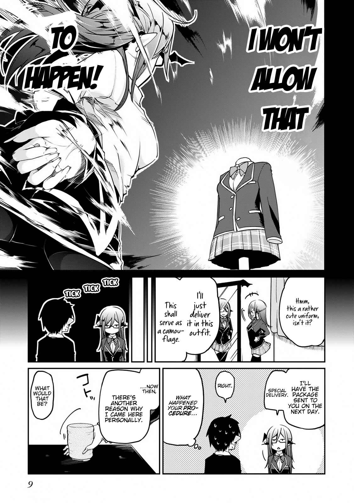 Page 11 Chapter 9 Oroka na Tenshi wa Akuma to Odoru