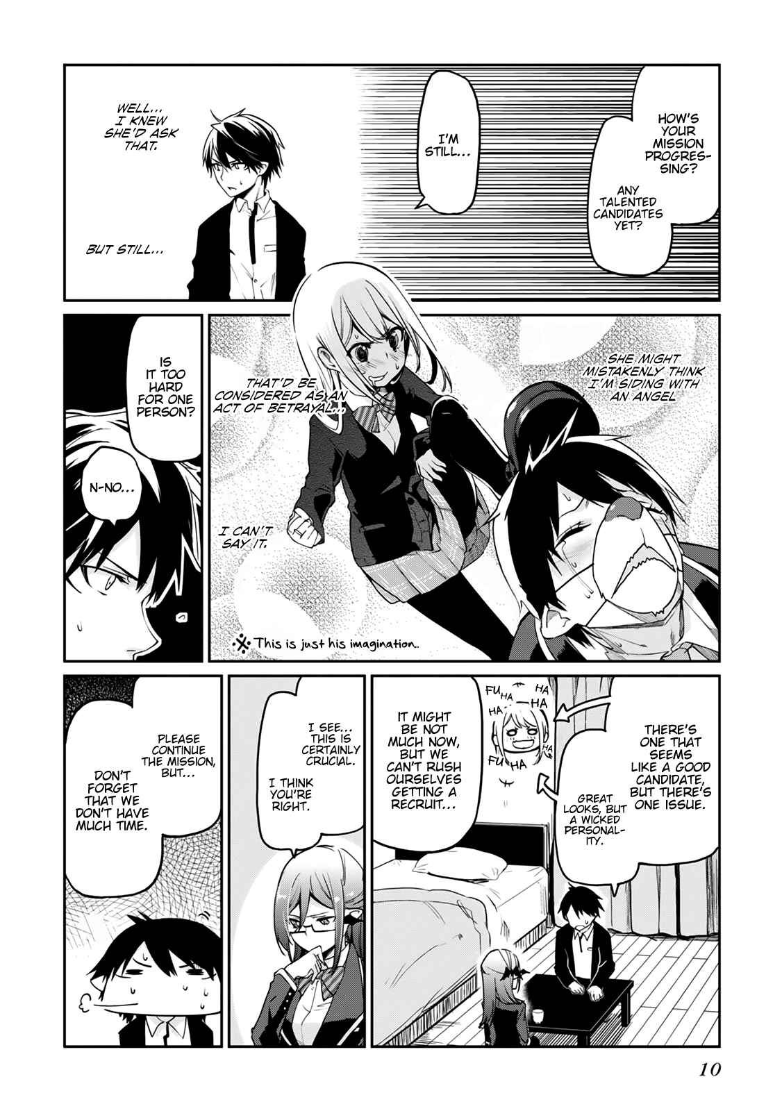 Page 12 Chapter 9 Oroka na Tenshi wa Akuma to Odoru