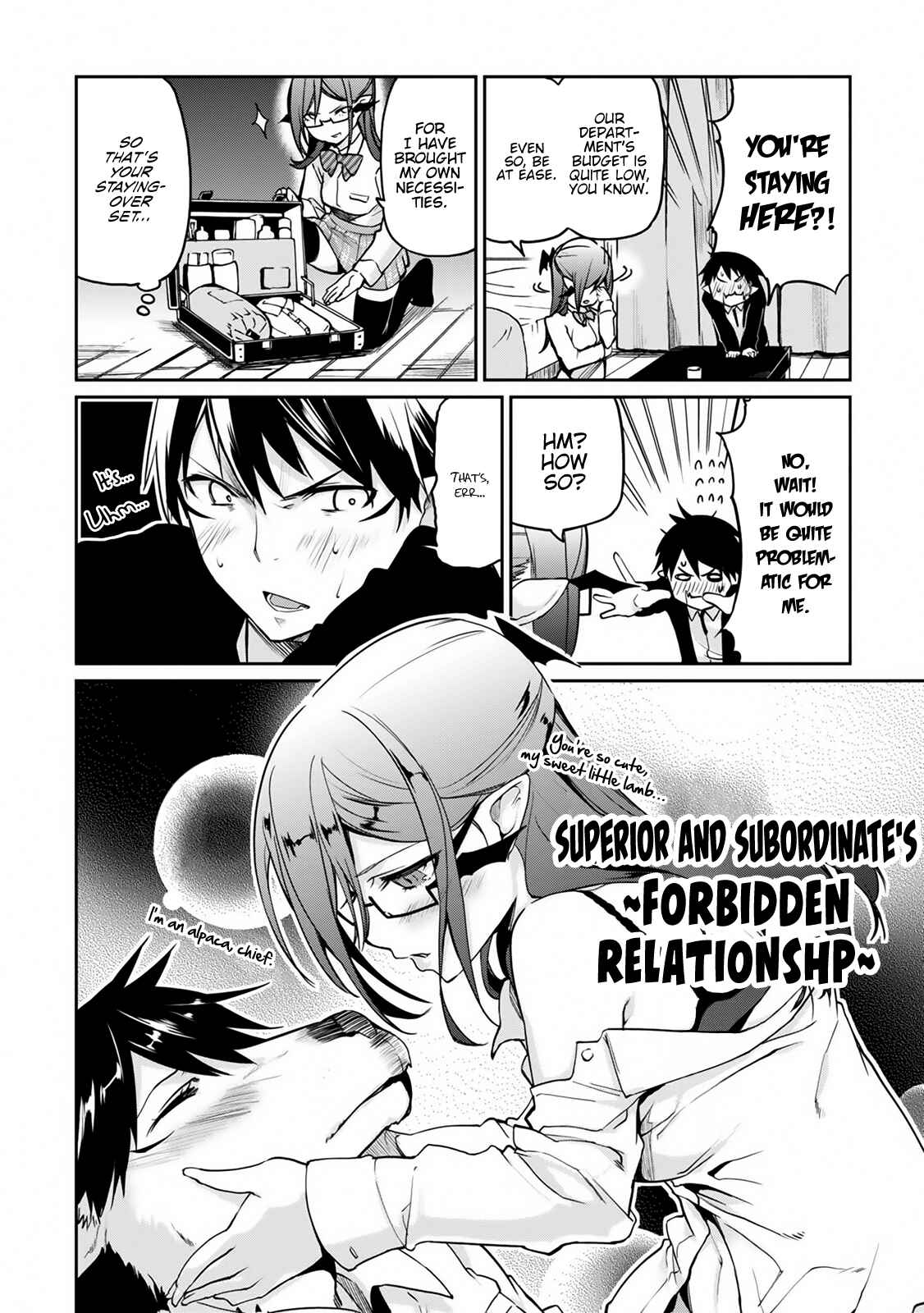 Page 14 Chapter 9 Oroka na Tenshi wa Akuma to Odoru