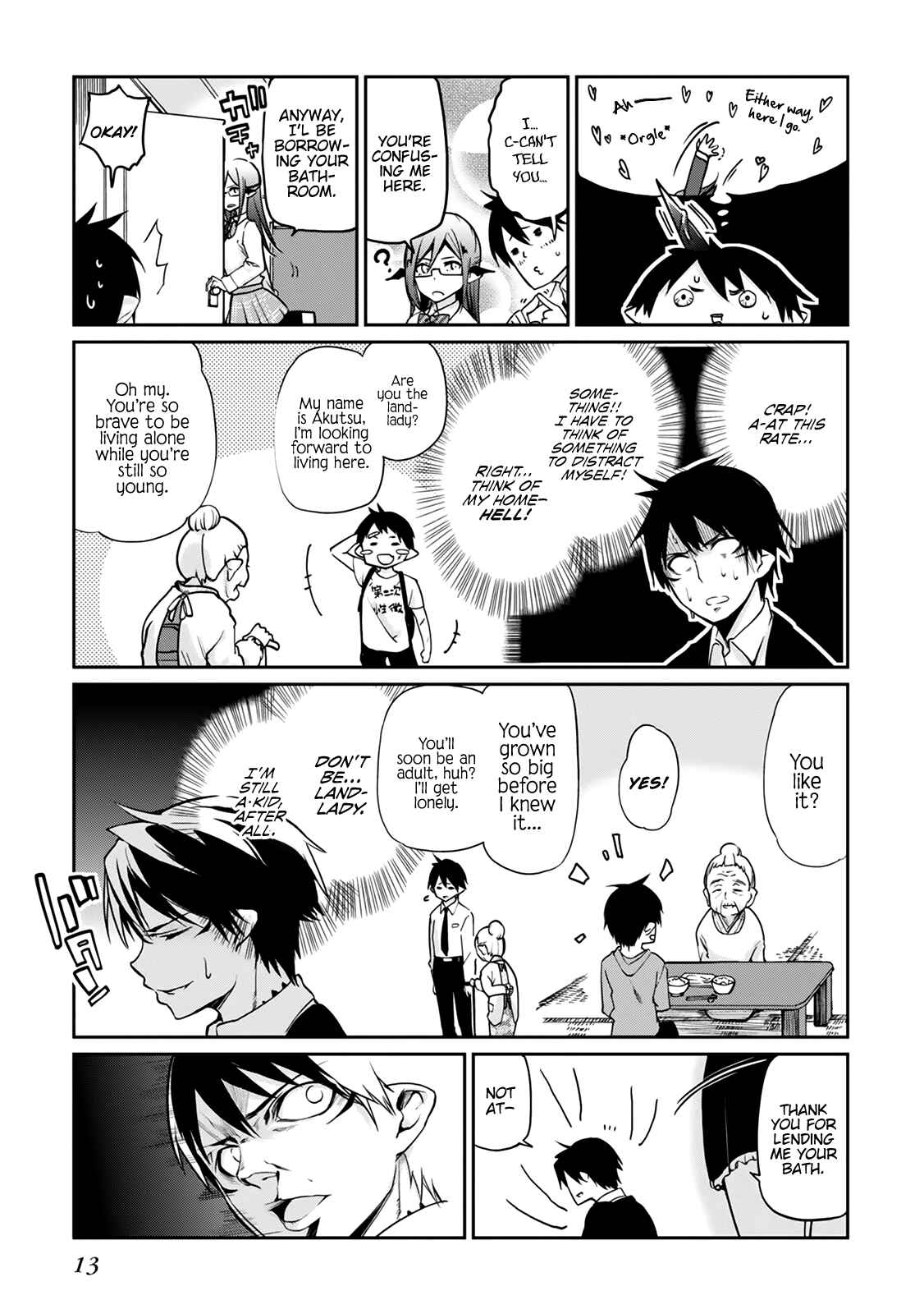 Page 15 Chapter 9 Oroka na Tenshi wa Akuma to Odoru