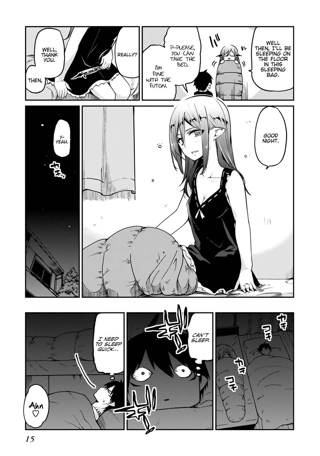 Page 17 Chapter 9 Oroka na Tenshi wa Akuma to Odoru