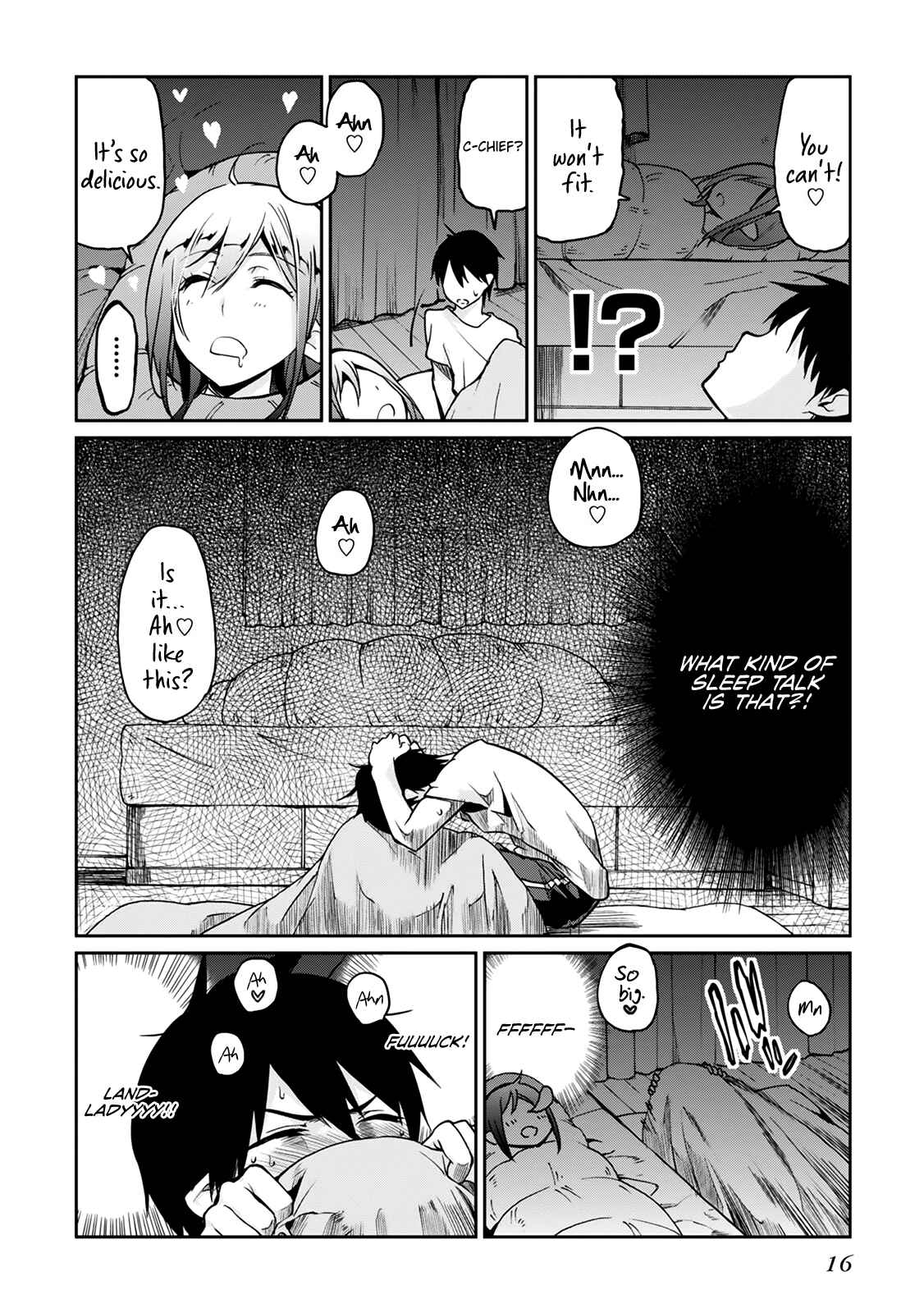 Page 18 Chapter 9 Oroka na Tenshi wa Akuma to Odoru