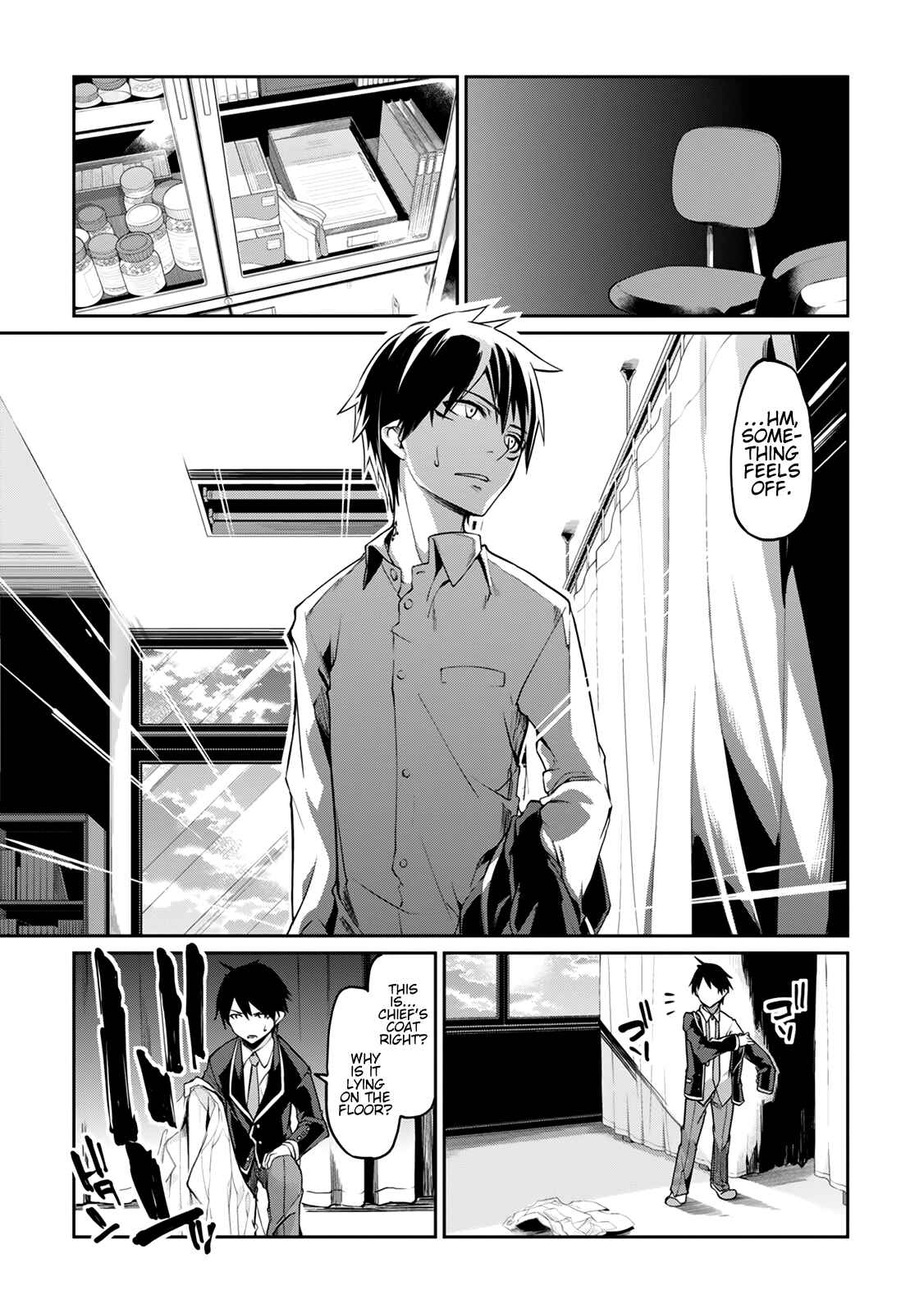 Page 27 Chapter 9 Oroka na Tenshi wa Akuma to Odoru