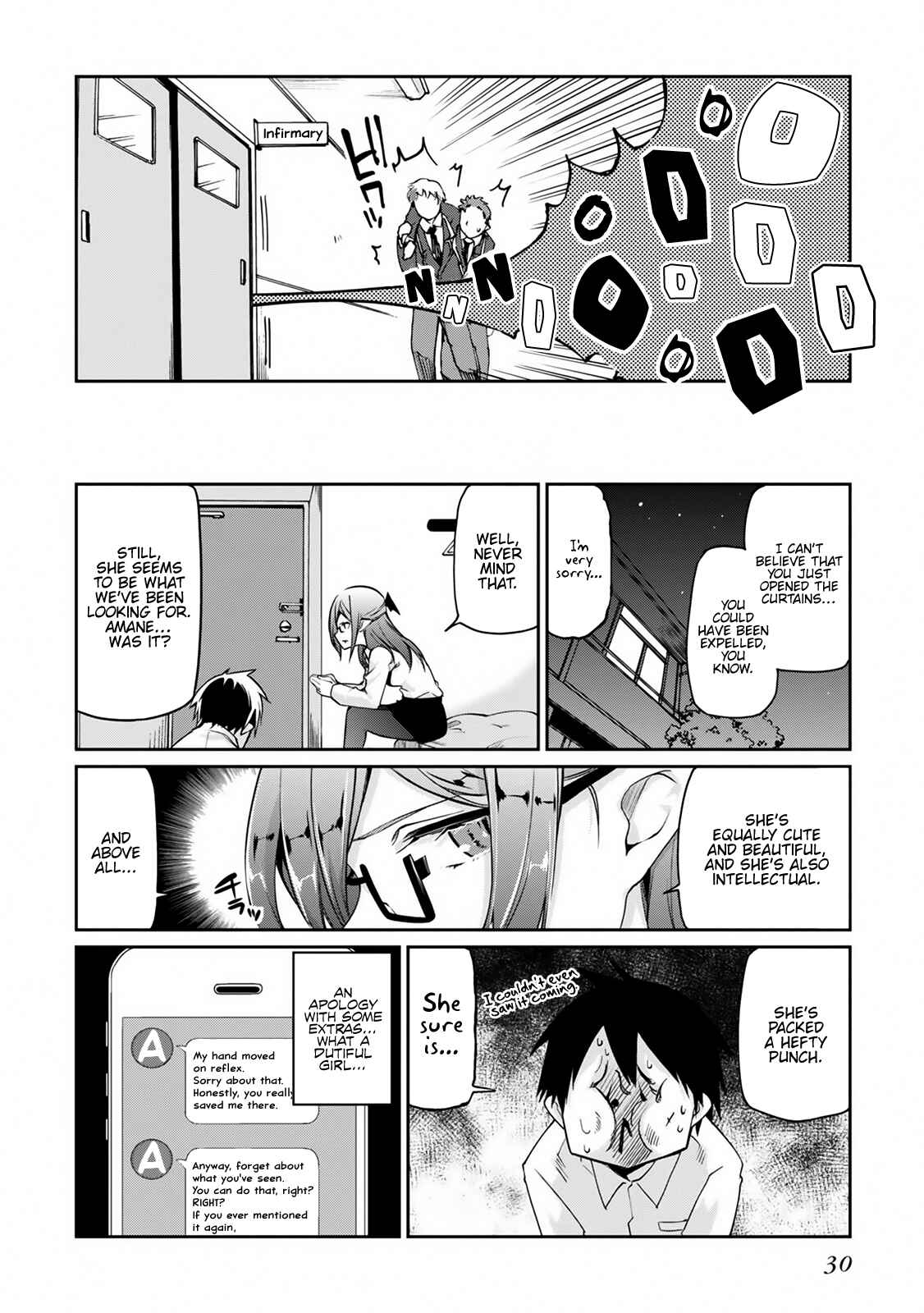 Page 32 Chapter 9 Oroka na Tenshi wa Akuma to Odoru